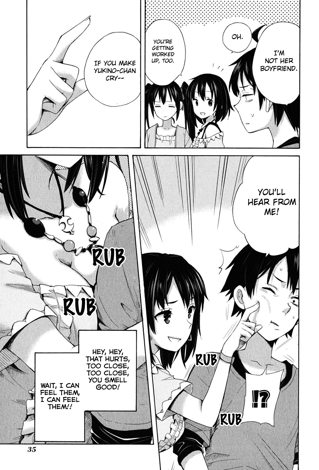 Yahari Ore no Seishun Rabukome wa Machigatte Iru. - Mougenroku Chapter 12 page 38 - Chapter 12