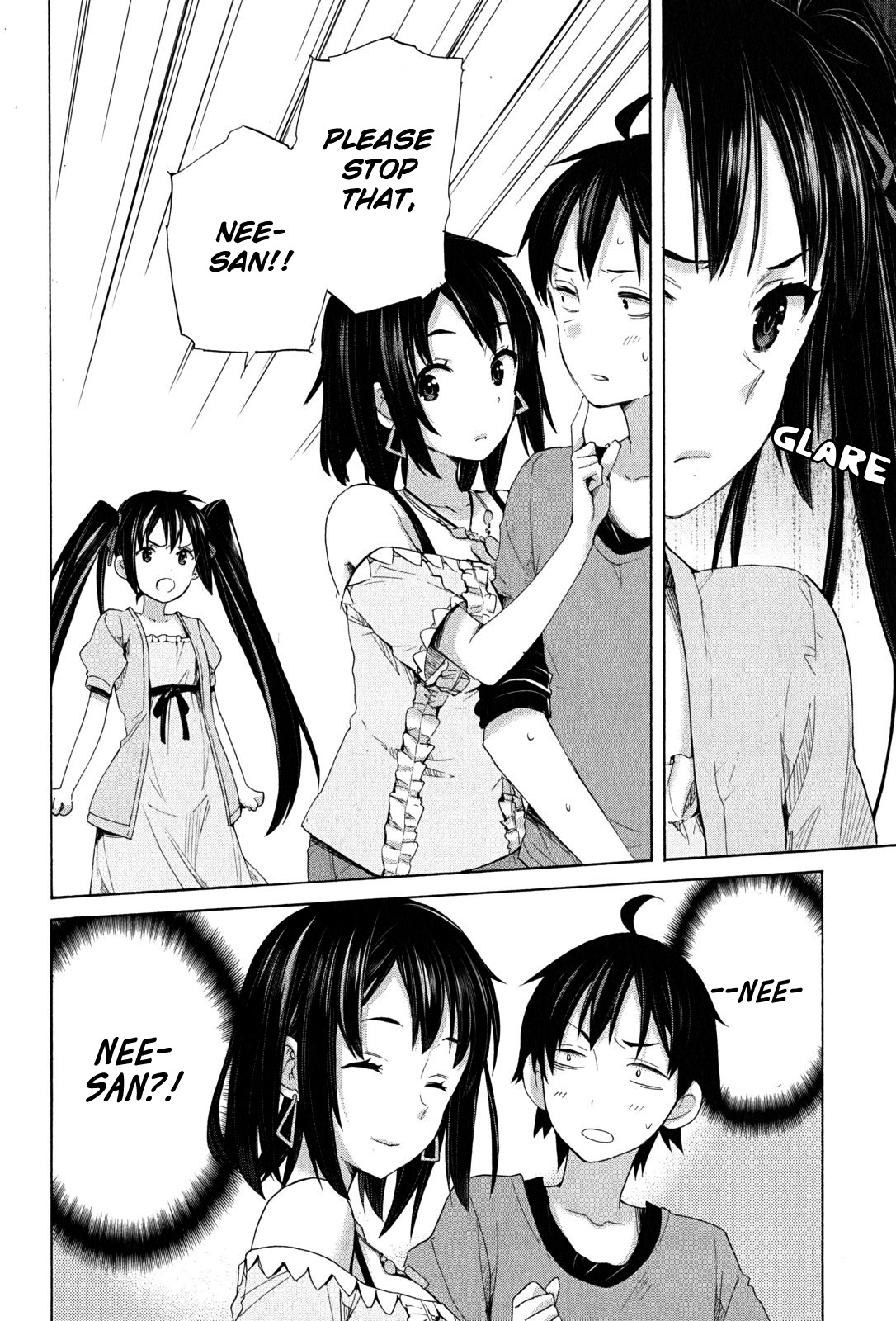 Yahari Ore no Seishun Rabukome wa Machigatte Iru. - Mougenroku Chapter 12 page 39 - Chapter 12