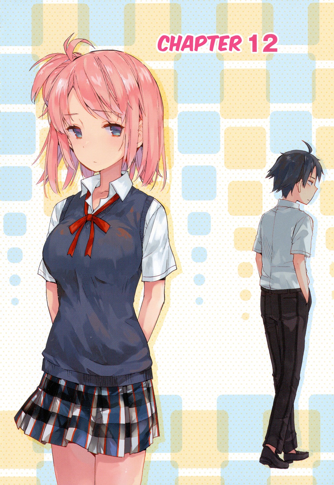 Yahari Ore no Seishun Rabukome wa Machigatte Iru. - Mougenroku Chapter 12 page 7 - Chapter 12
