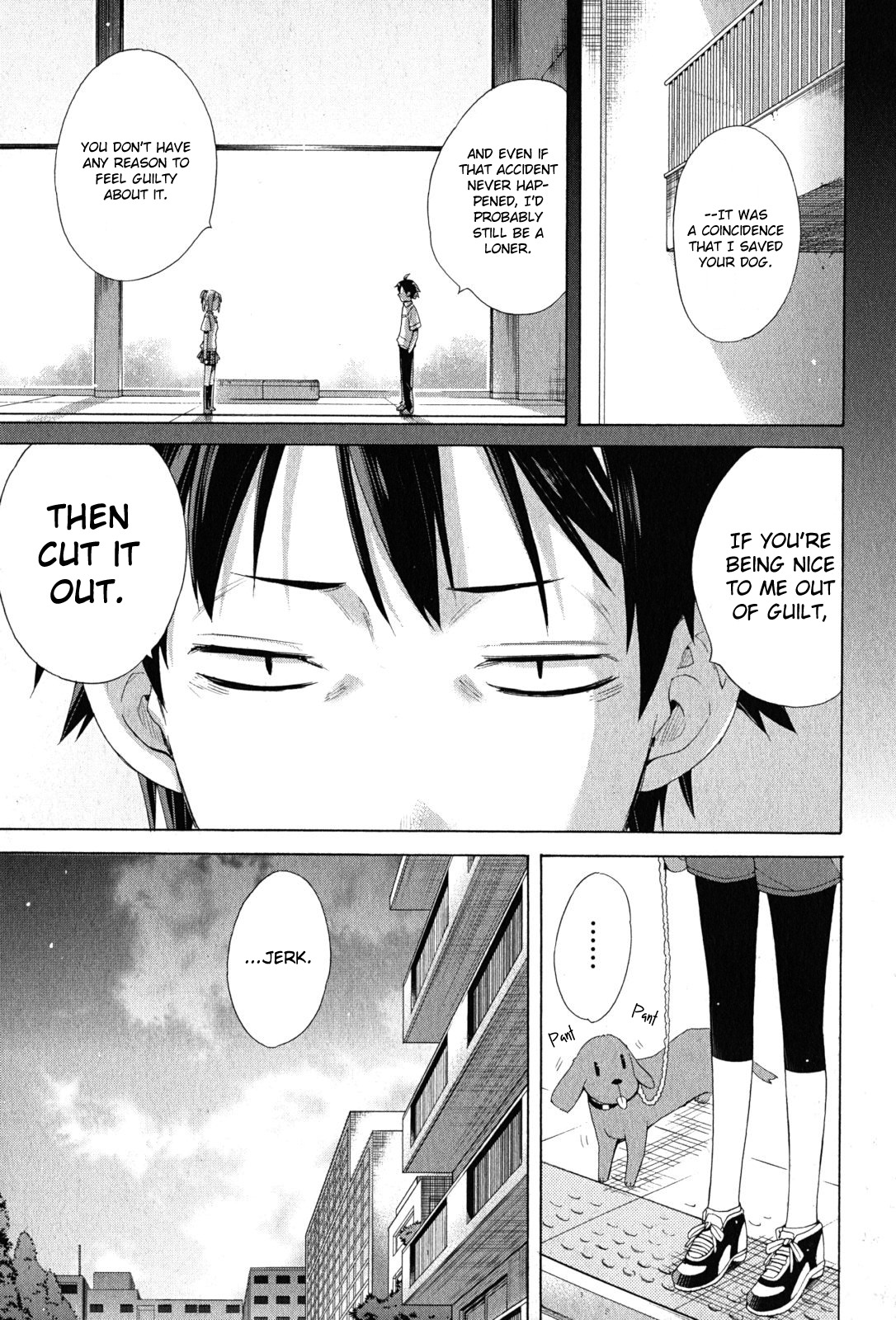 Yahari Ore no Seishun Rabukome wa Machigatte Iru. - Mougenroku Chapter 12 page 8 - Chapter 12