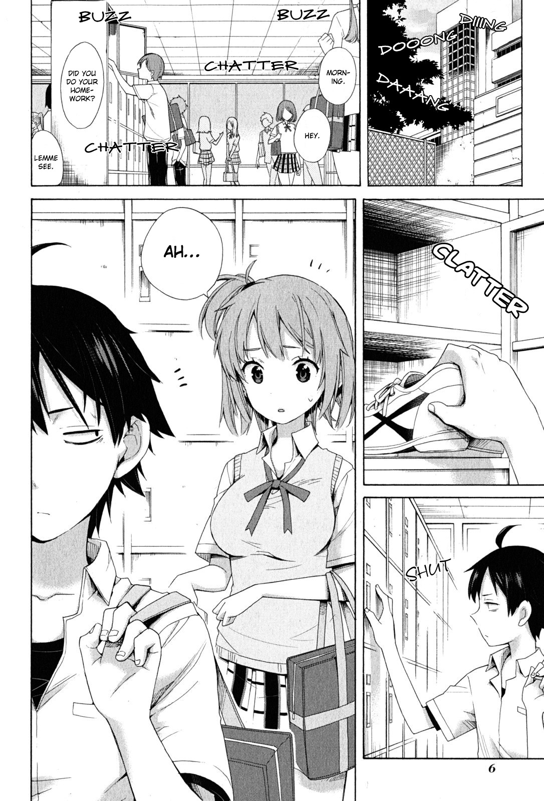 Yahari Ore no Seishun Rabukome wa Machigatte Iru. - Mougenroku Chapter 12 page 9 - Chapter 12