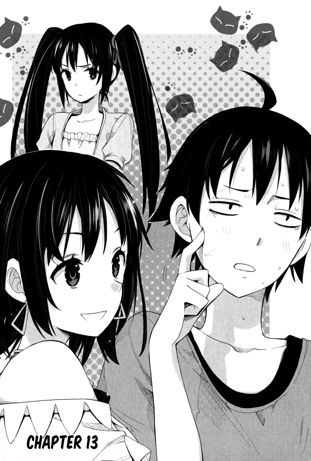 Yahari Ore no Seishun Rabukome wa Machigatte Iru. - Mougenroku Chapter 13 page 1 - Chapter 13
