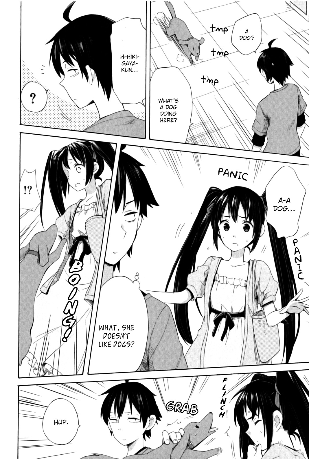 Yahari Ore no Seishun Rabukome wa Machigatte Iru. - Mougenroku Chapter 13 page 10 - Chapter 13
