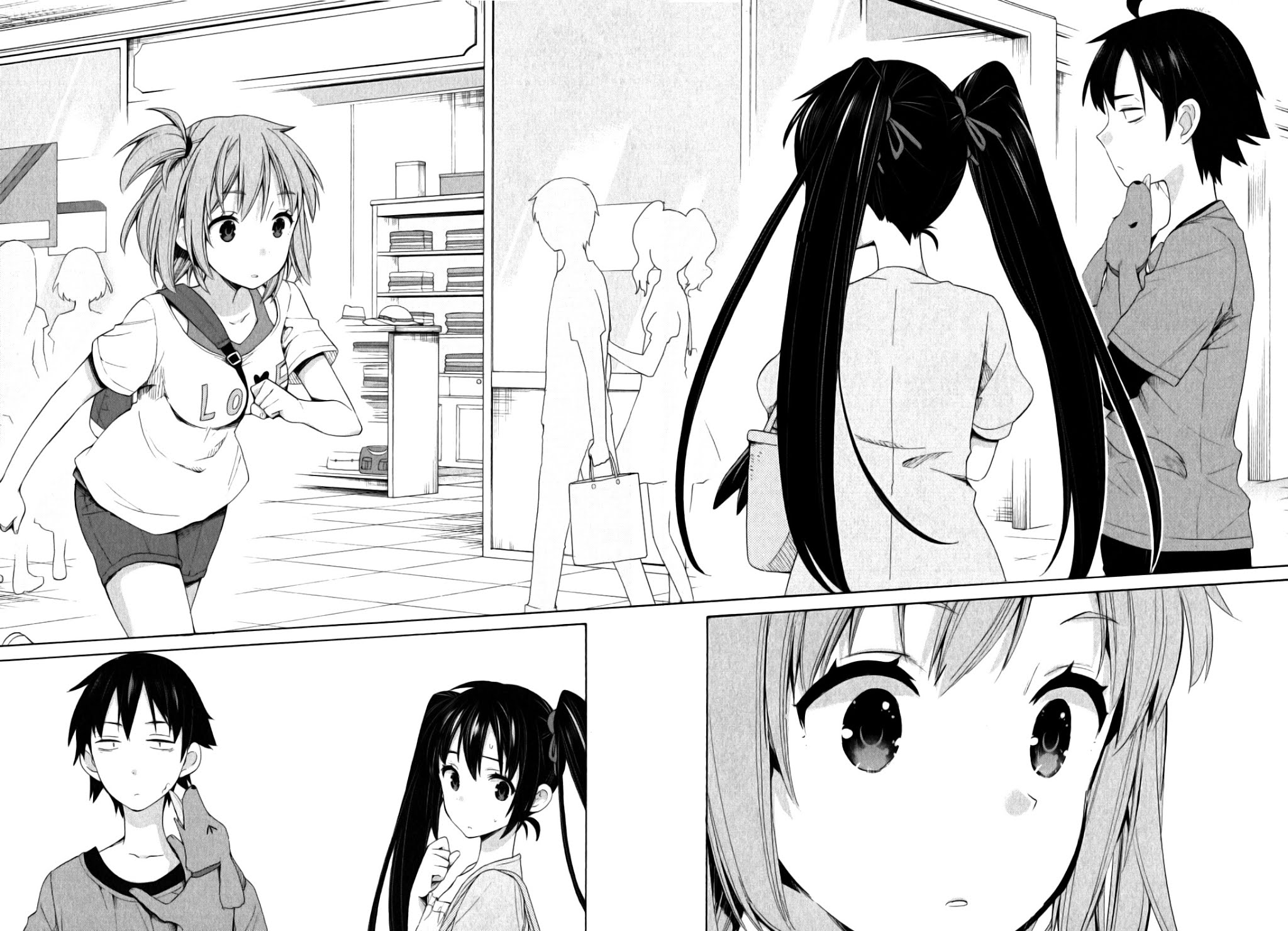 Yahari Ore no Seishun Rabukome wa Machigatte Iru. - Mougenroku Chapter 13 page 12 - Chapter 13