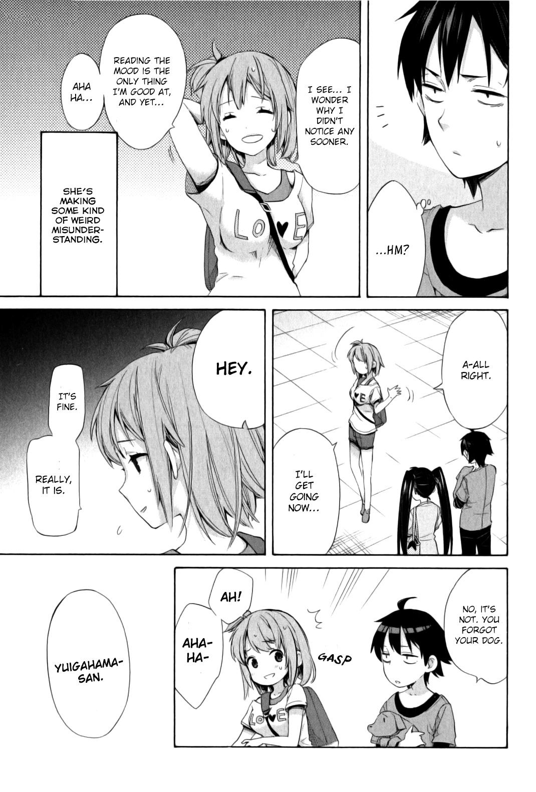 Yahari Ore no Seishun Rabukome wa Machigatte Iru. - Mougenroku Chapter 13 page 14 - Chapter 13