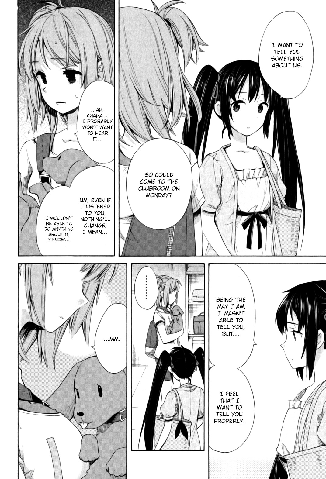 Yahari Ore no Seishun Rabukome wa Machigatte Iru. - Mougenroku Chapter 13 page 15 - Chapter 13