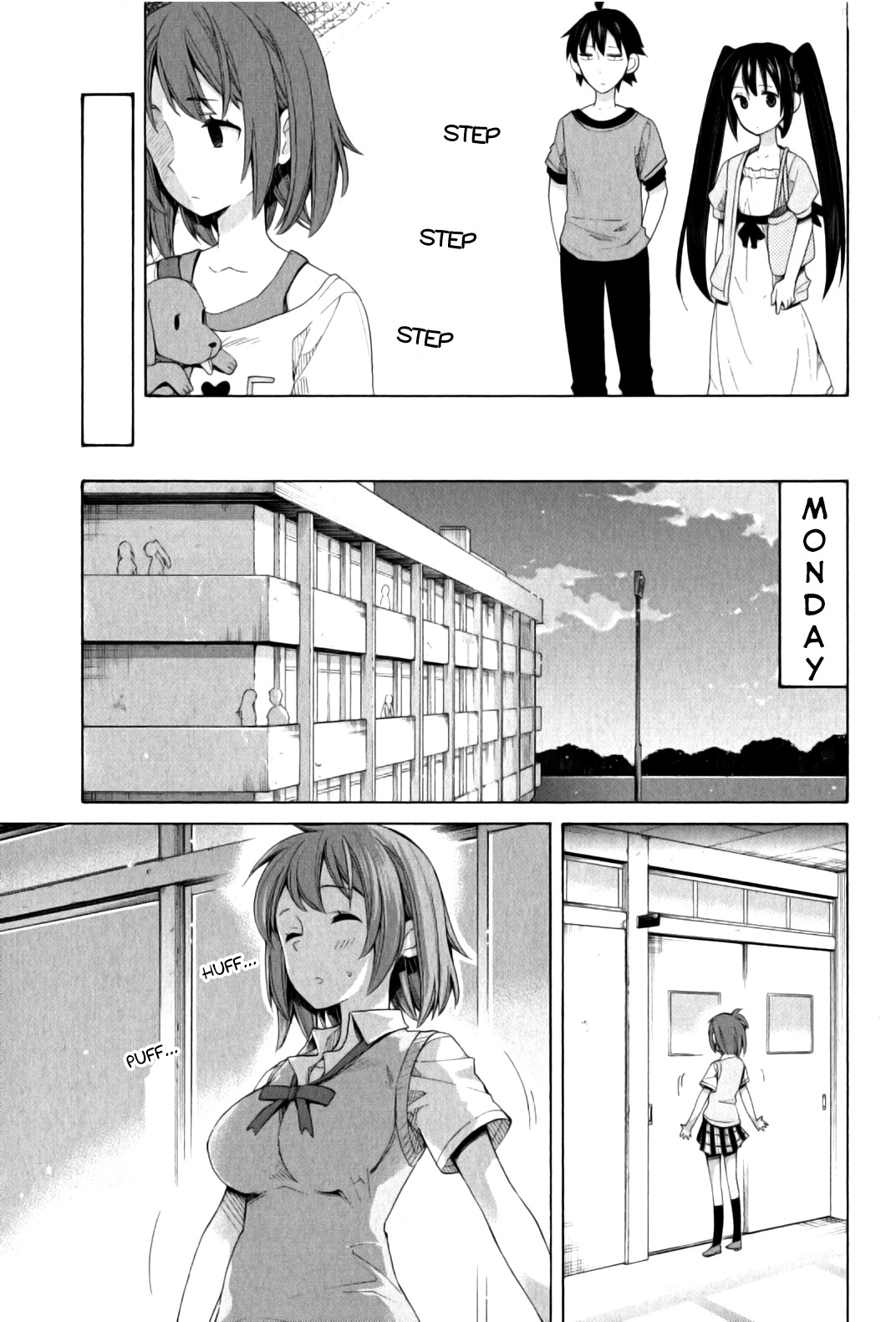 Yahari Ore no Seishun Rabukome wa Machigatte Iru. - Mougenroku Chapter 13 page 16 - Chapter 13