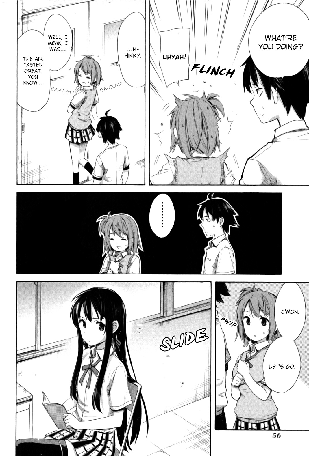 Yahari Ore no Seishun Rabukome wa Machigatte Iru. - Mougenroku Chapter 13 page 17 - Chapter 13