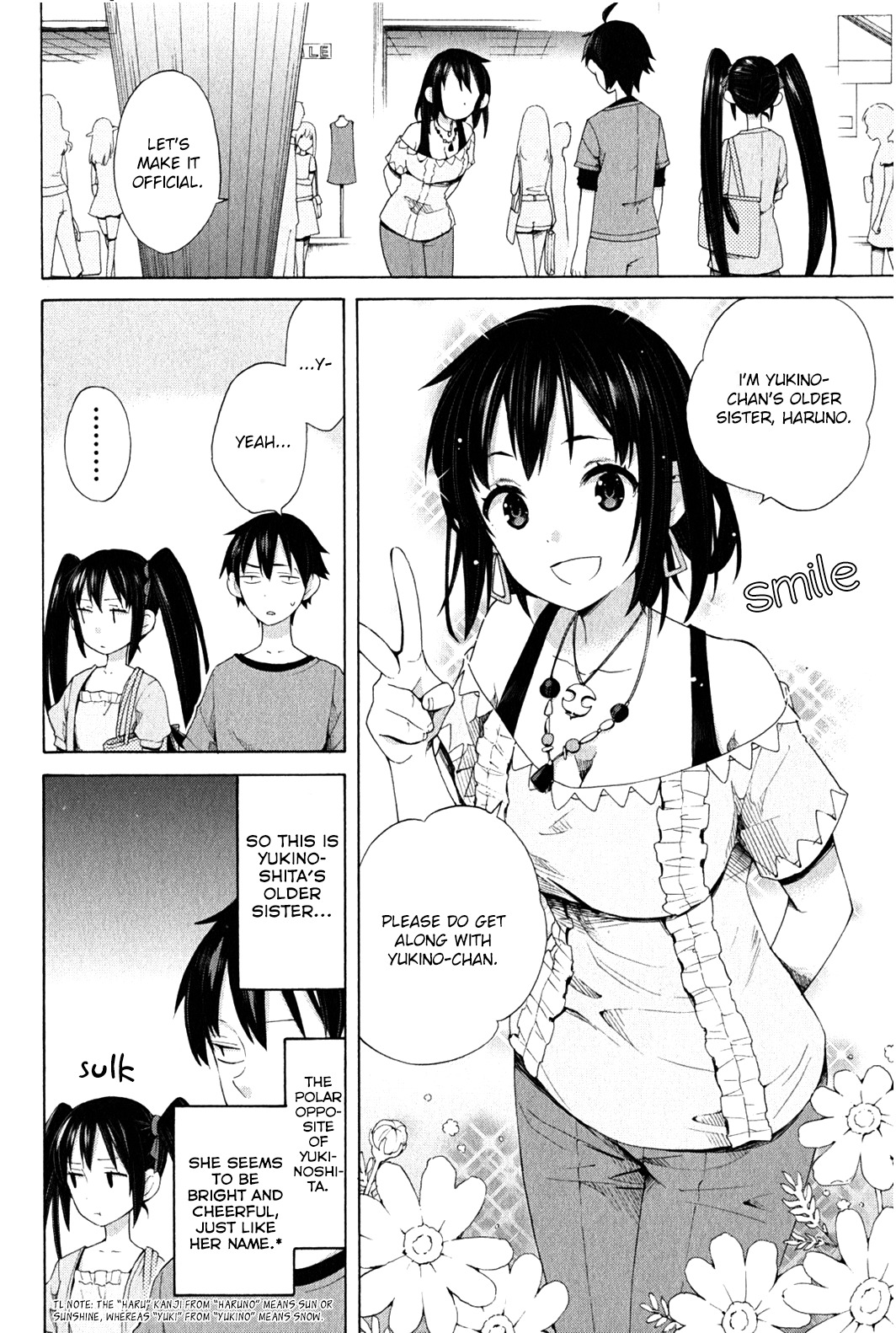 Yahari Ore no Seishun Rabukome wa Machigatte Iru. - Mougenroku Chapter 13 page 2 - Chapter 13