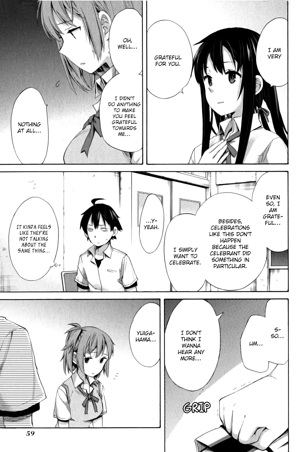 Yahari Ore no Seishun Rabukome wa Machigatte Iru. - Mougenroku Chapter 13 page 20 - Chapter 13