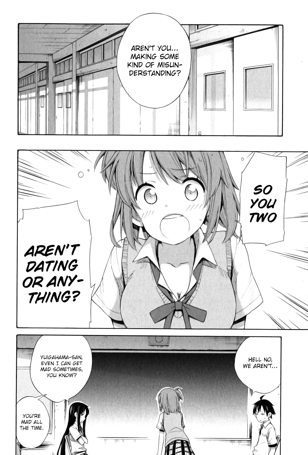 Yahari Ore no Seishun Rabukome wa Machigatte Iru. - Mougenroku Chapter 13 page 21 - Chapter 13