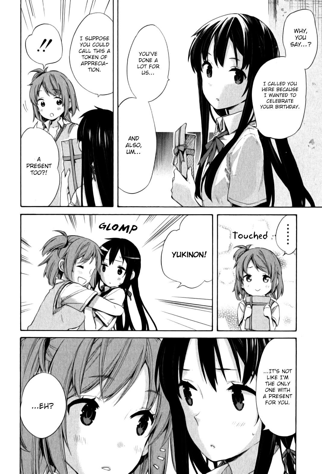 Yahari Ore no Seishun Rabukome wa Machigatte Iru. - Mougenroku Chapter 13 page 23 - Chapter 13