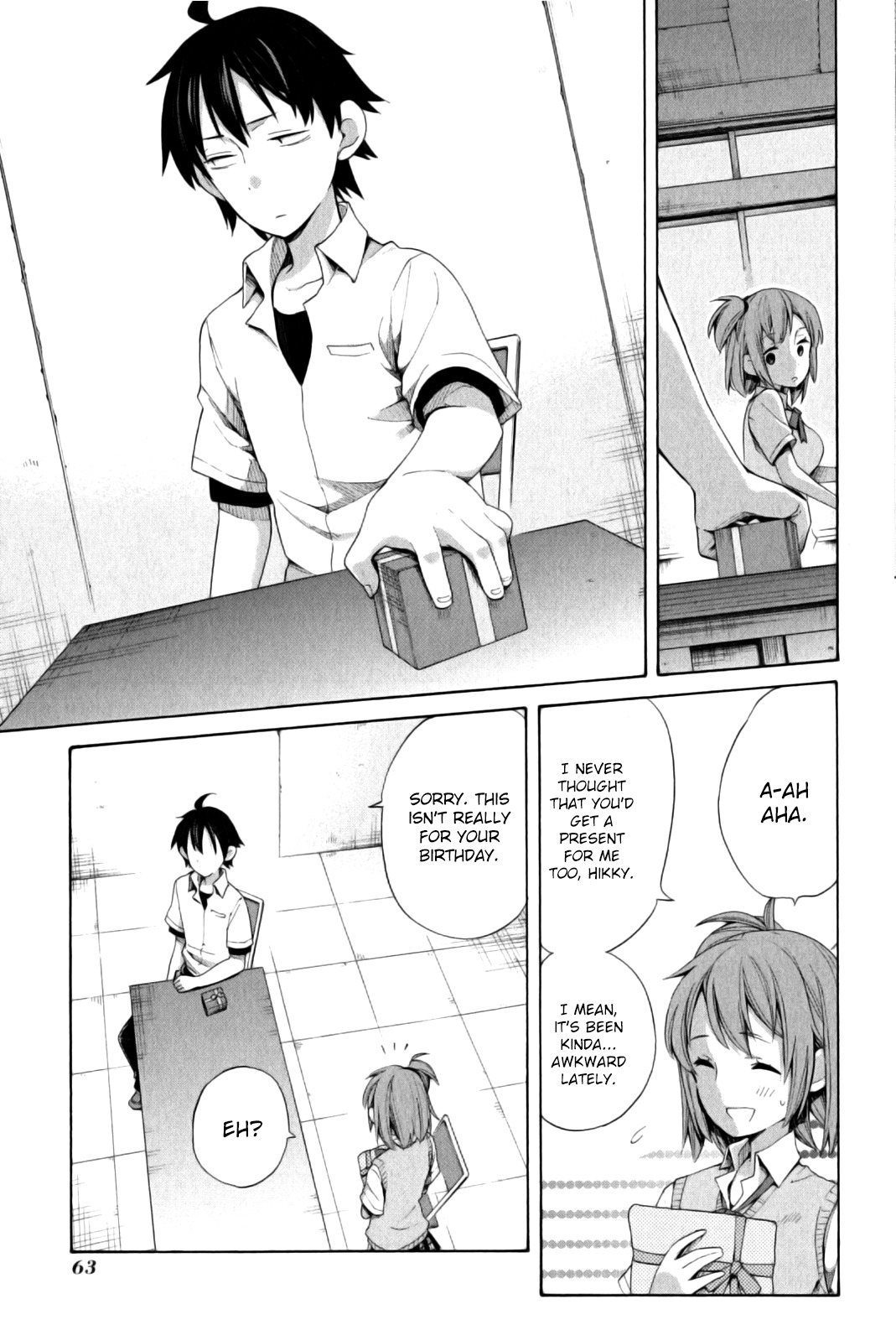 Yahari Ore no Seishun Rabukome wa Machigatte Iru. - Mougenroku Chapter 13 page 24 - Chapter 13
