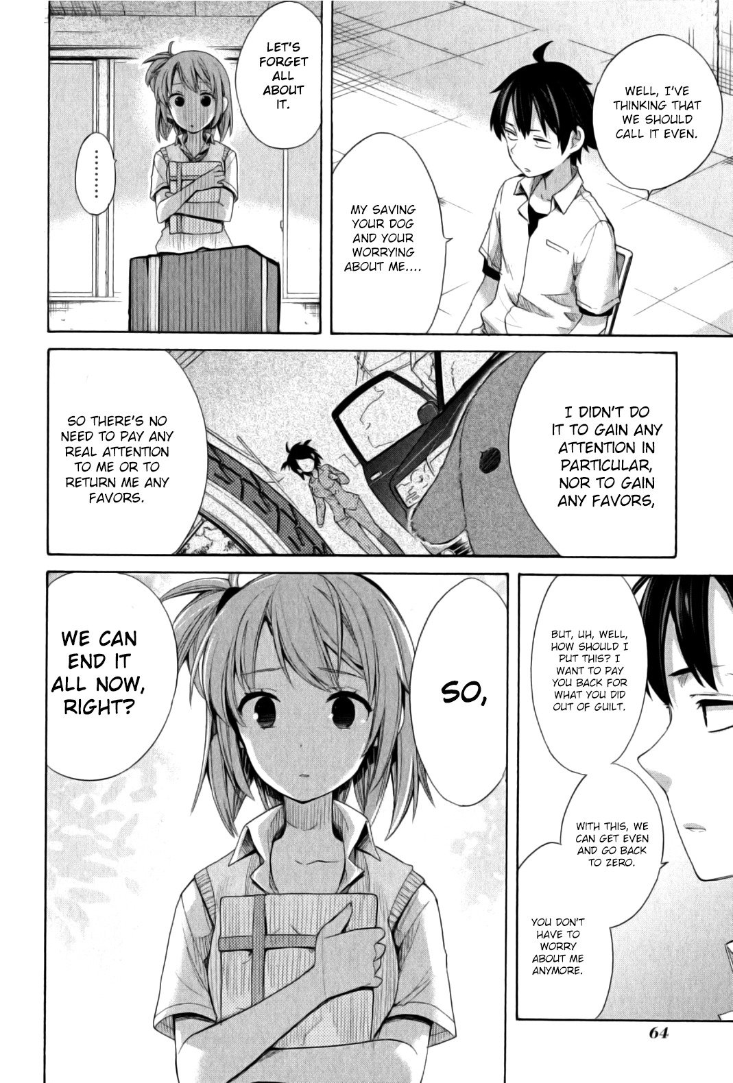 Yahari Ore no Seishun Rabukome wa Machigatte Iru. - Mougenroku Chapter 13 page 25 - Chapter 13