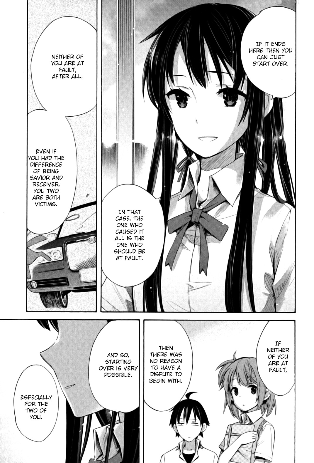 Yahari Ore no Seishun Rabukome wa Machigatte Iru. - Mougenroku Chapter 13 page 28 - Chapter 13
