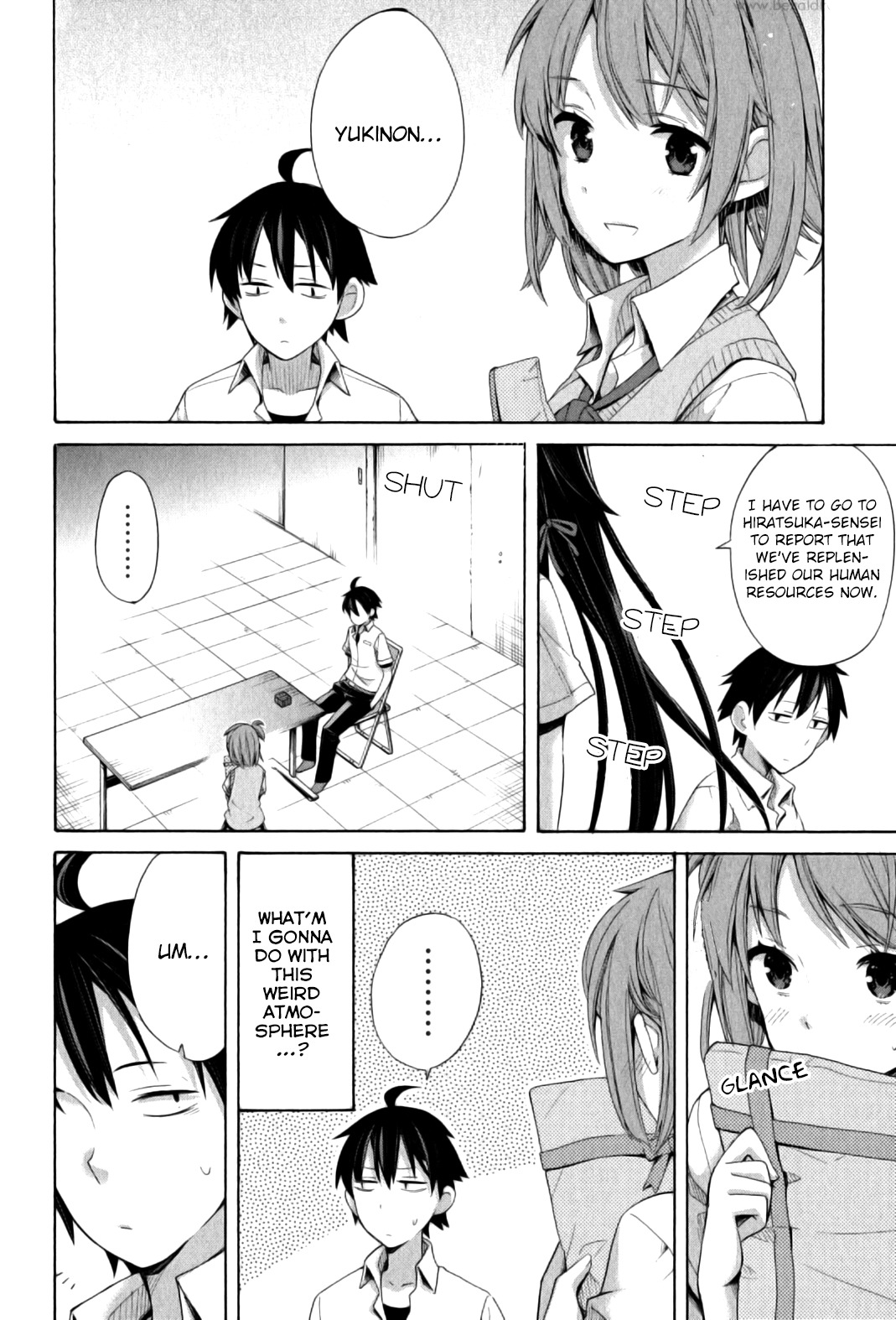 Yahari Ore no Seishun Rabukome wa Machigatte Iru. - Mougenroku Chapter 13 page 29 - Chapter 13