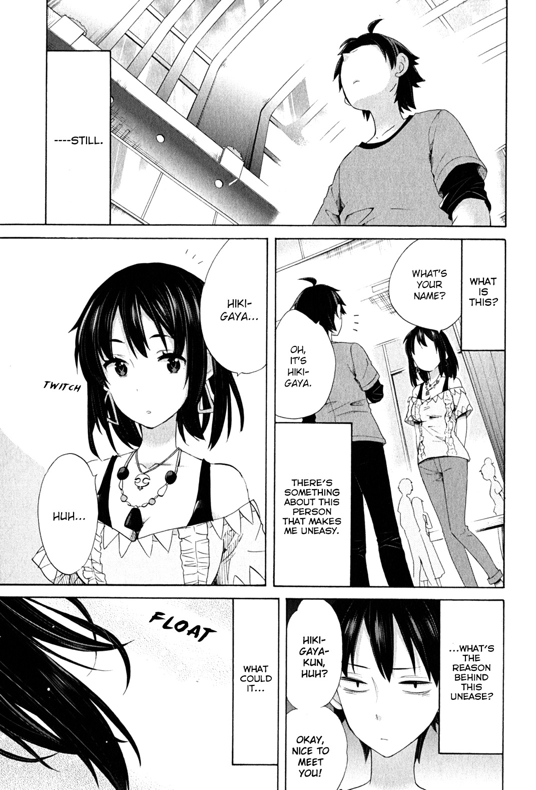 Yahari Ore no Seishun Rabukome wa Machigatte Iru. - Mougenroku Chapter 13 page 3 - Chapter 13