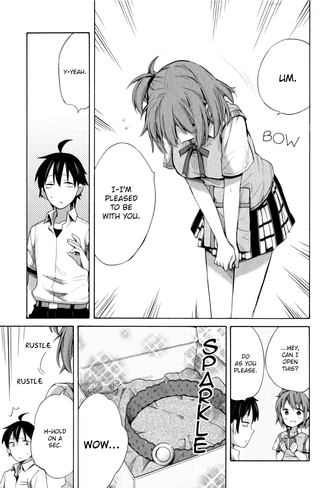 Yahari Ore no Seishun Rabukome wa Machigatte Iru. - Mougenroku Chapter 13 page 30 - Chapter 13