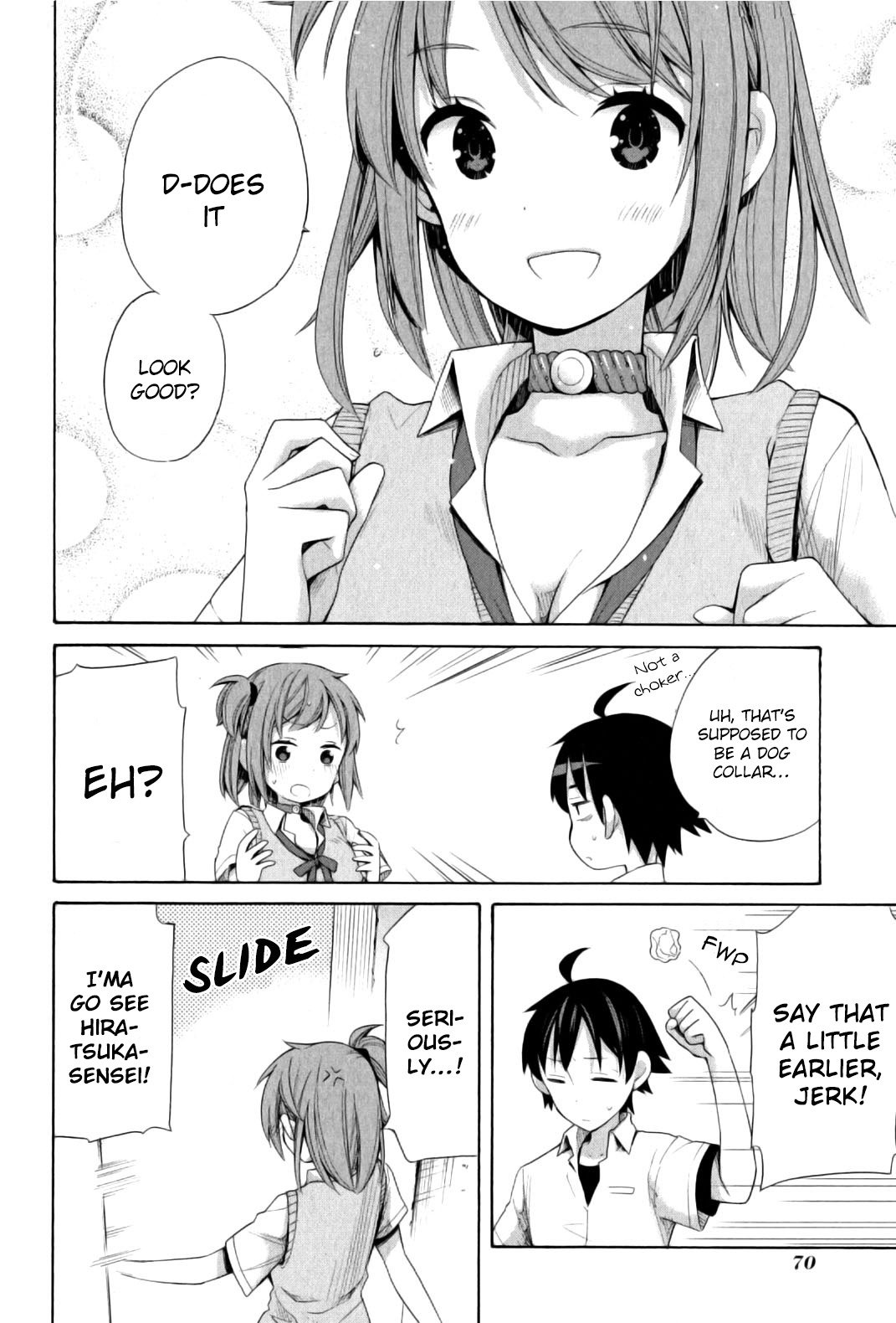 Yahari Ore no Seishun Rabukome wa Machigatte Iru. - Mougenroku Chapter 13 page 31 - Chapter 13