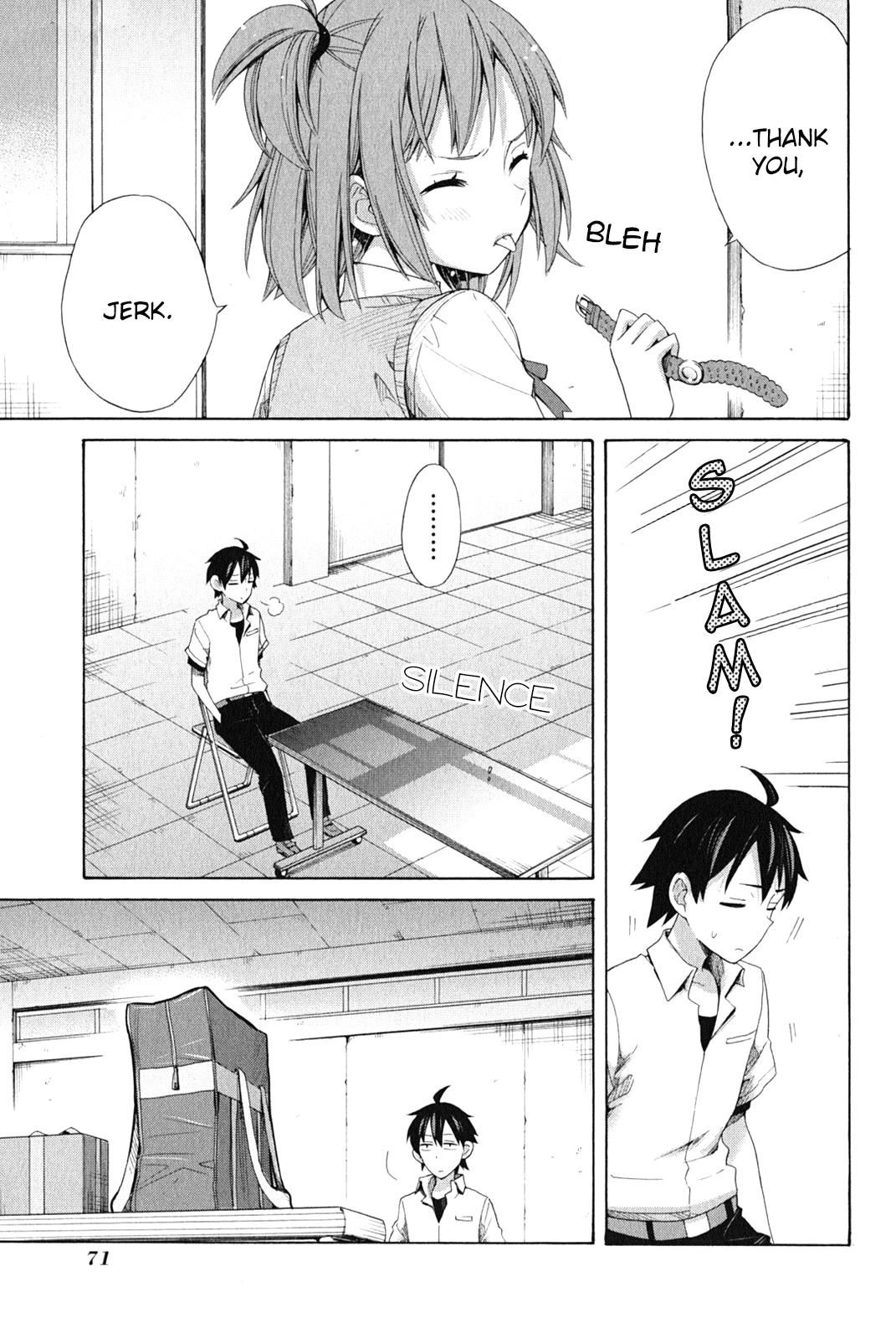 Yahari Ore no Seishun Rabukome wa Machigatte Iru. - Mougenroku Chapter 13 page 32 - Chapter 13