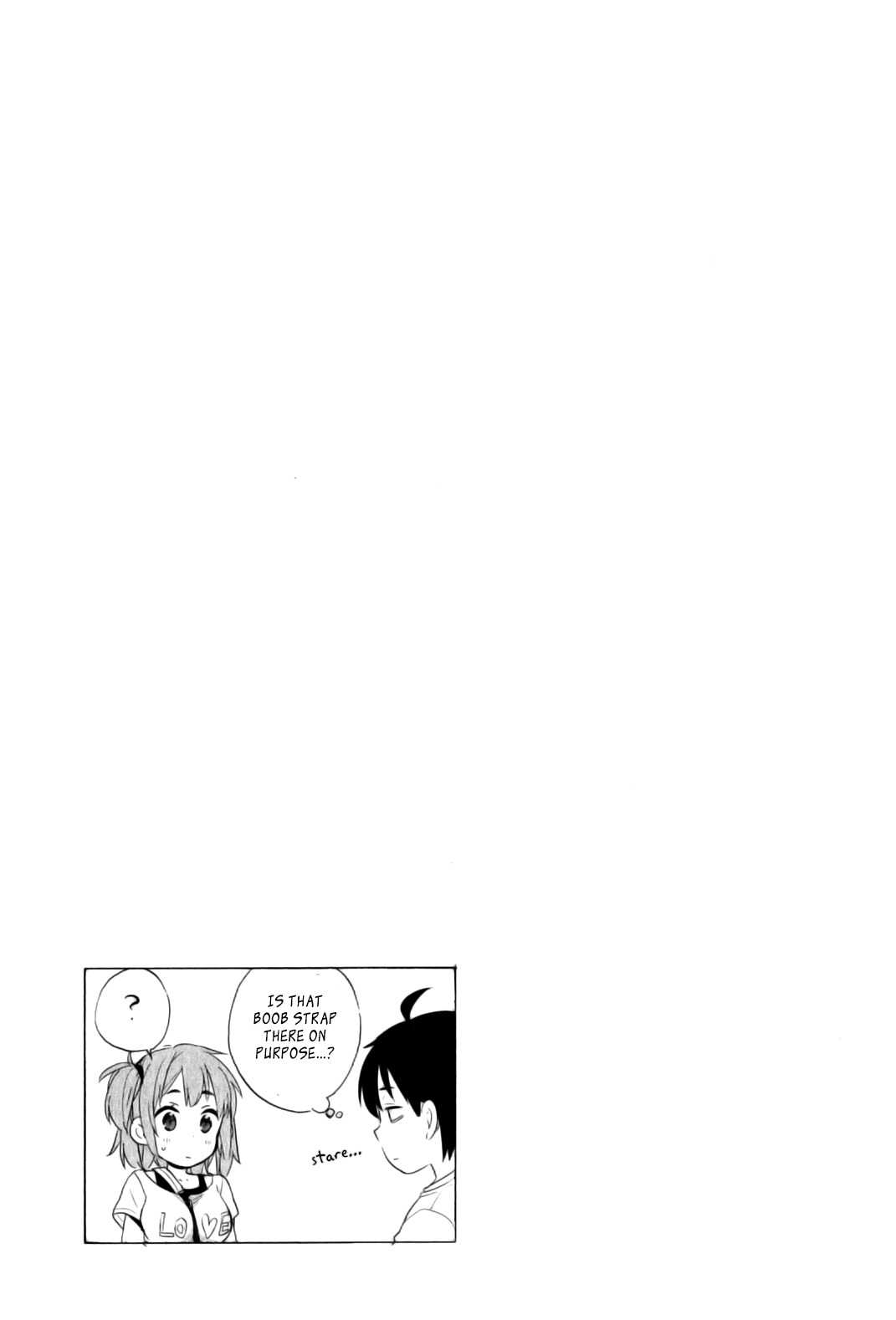 Yahari Ore no Seishun Rabukome wa Machigatte Iru. - Mougenroku Chapter 13 page 34 - Chapter 13