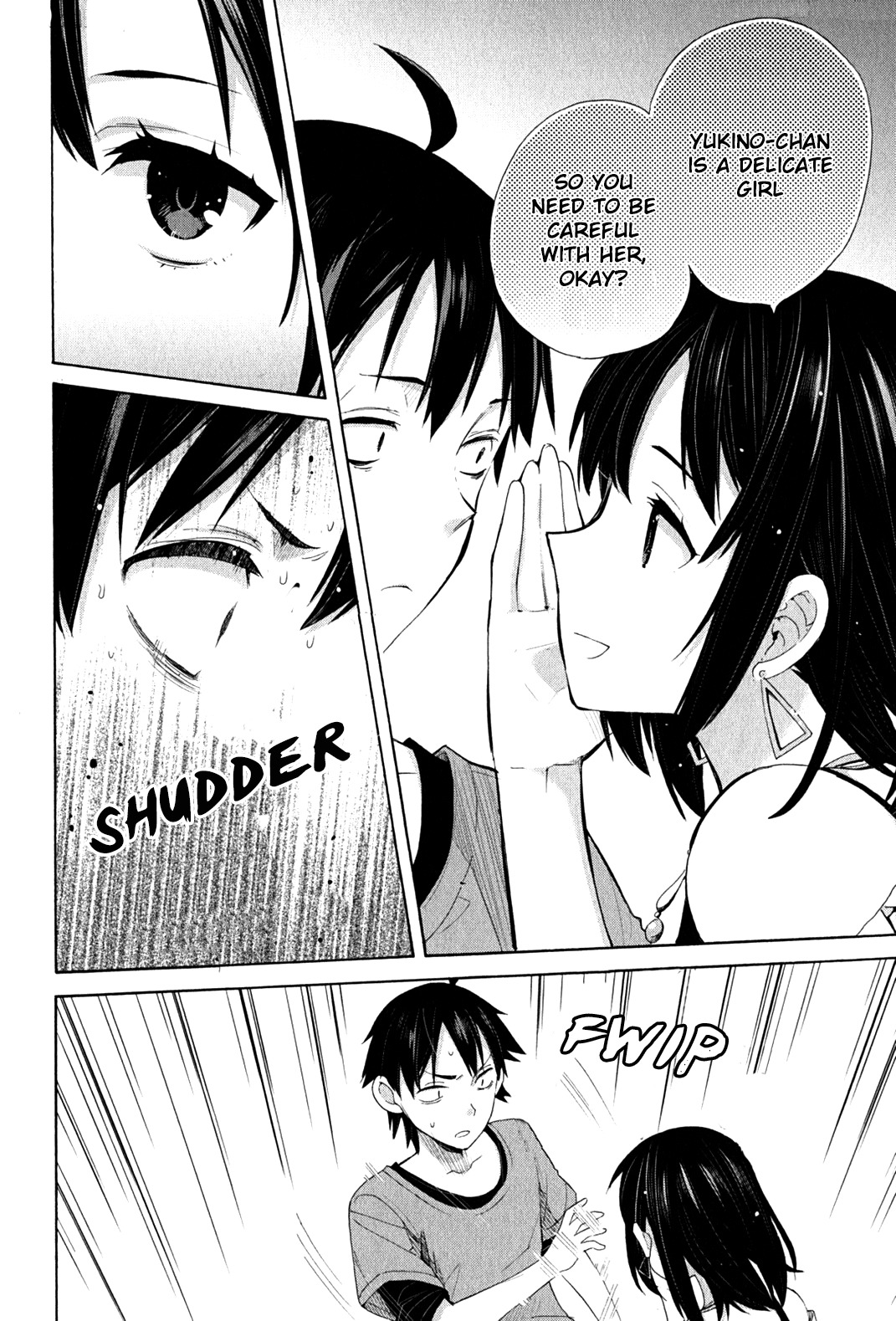Yahari Ore no Seishun Rabukome wa Machigatte Iru. - Mougenroku Chapter 13 page 4 - Chapter 13