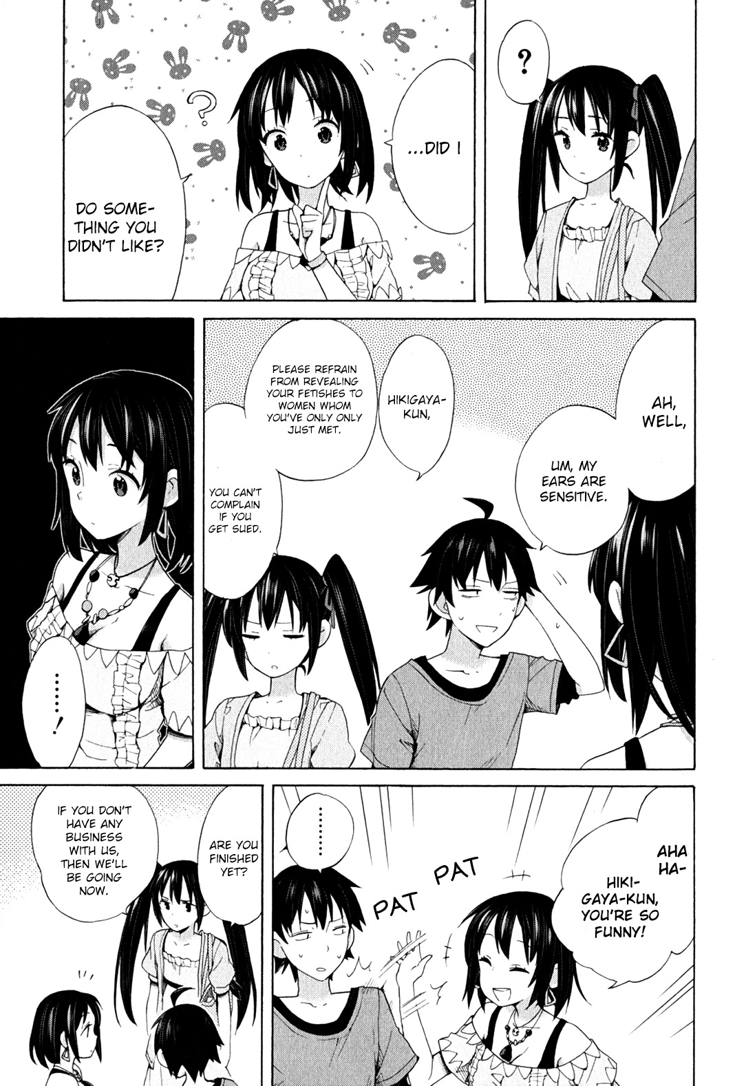 Yahari Ore no Seishun Rabukome wa Machigatte Iru. - Mougenroku Chapter 13 page 5 - Chapter 13