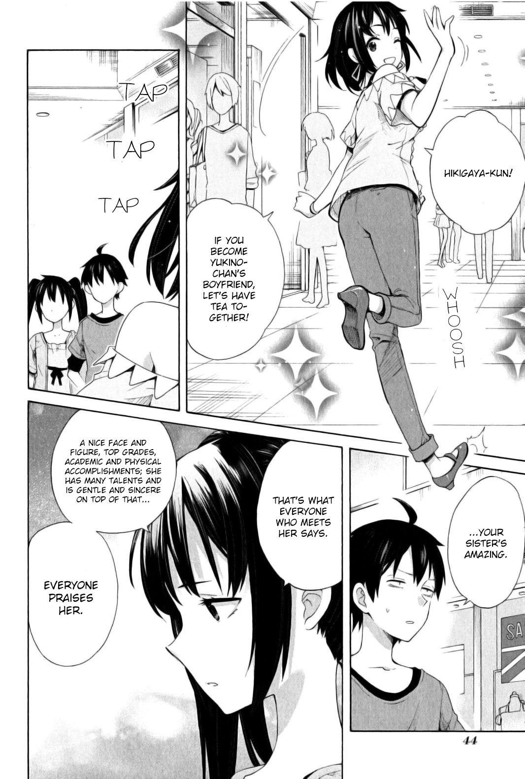Yahari Ore no Seishun Rabukome wa Machigatte Iru. - Mougenroku Chapter 13 page 6 - Chapter 13