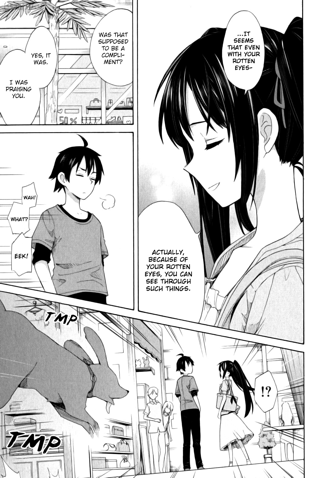 Yahari Ore no Seishun Rabukome wa Machigatte Iru. - Mougenroku Chapter 13 page 9 - Chapter 13