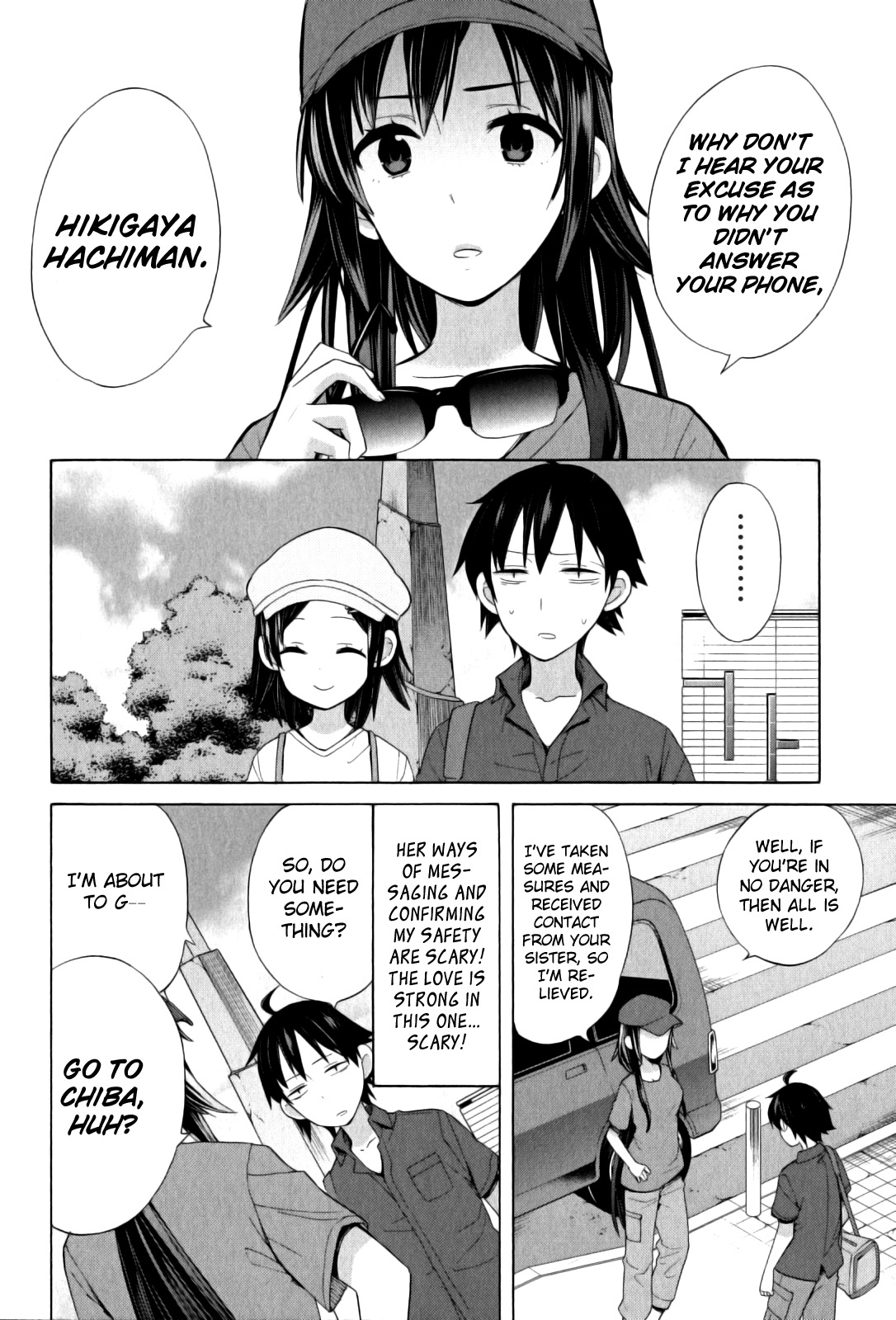 Yahari Ore no Seishun Rabukome wa Machigatte Iru. - Mougenroku Chapter 14 page 10 - Chapter 14