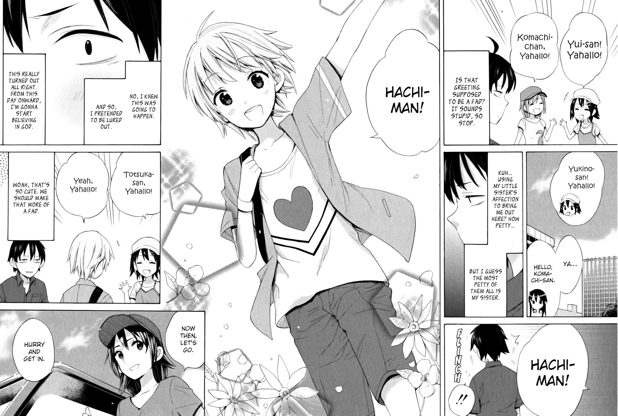 Yahari Ore no Seishun Rabukome wa Machigatte Iru. - Mougenroku Chapter 14 page 12 - Chapter 14
