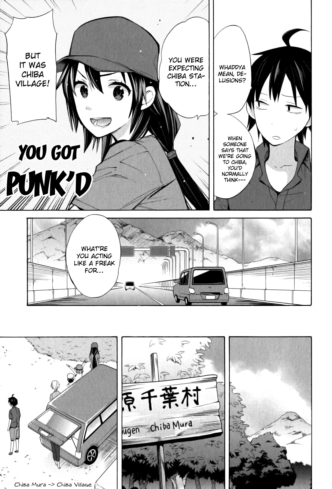 Yahari Ore no Seishun Rabukome wa Machigatte Iru. - Mougenroku Chapter 14 page 14 - Chapter 14