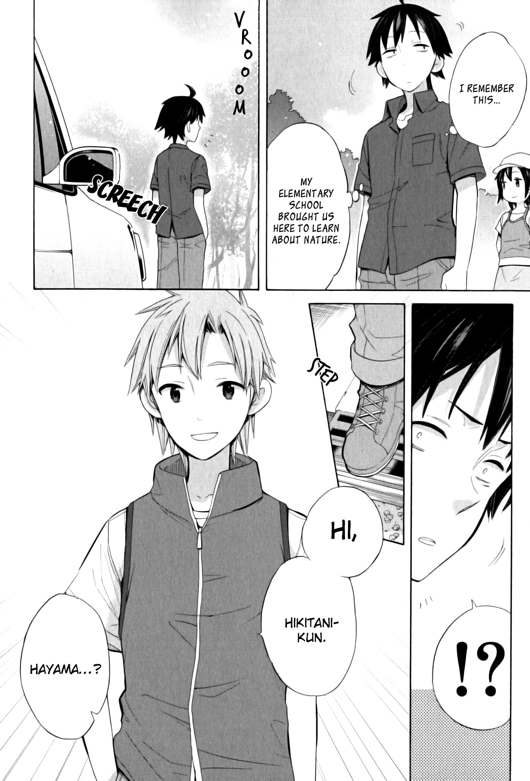 Yahari Ore no Seishun Rabukome wa Machigatte Iru. - Mougenroku Chapter 14 page 15 - Chapter 14