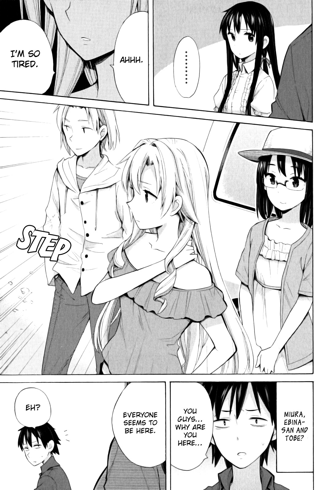 Yahari Ore no Seishun Rabukome wa Machigatte Iru. - Mougenroku Chapter 14 page 16 - Chapter 14
