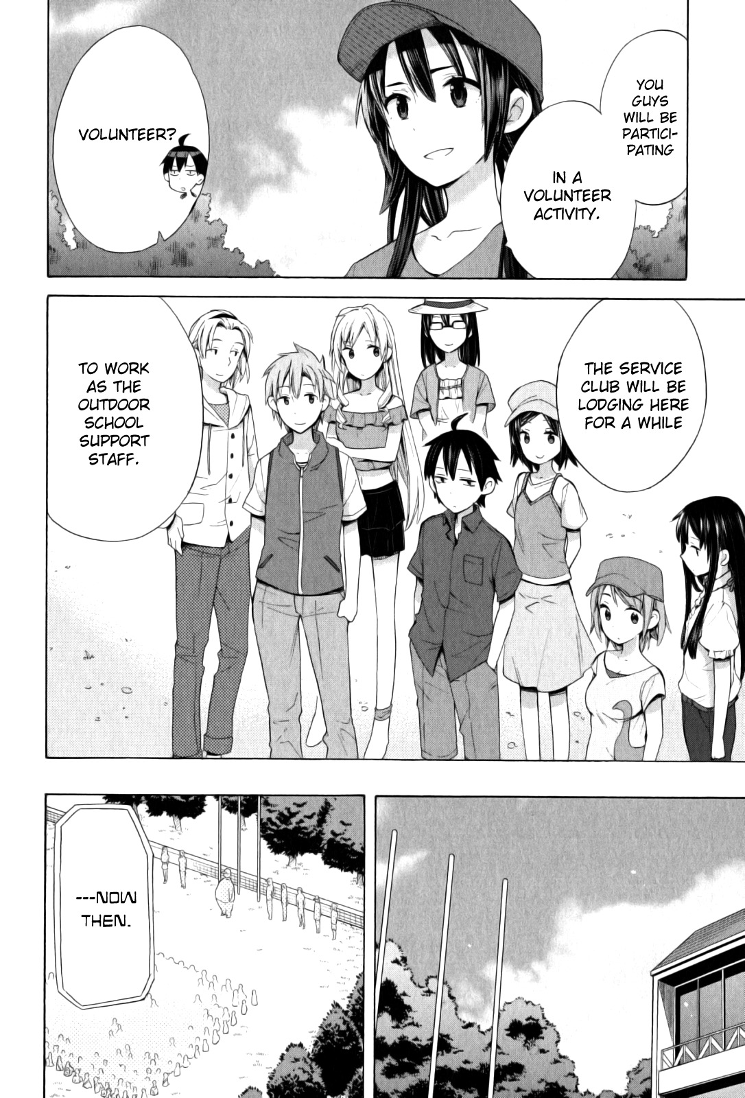 Yahari Ore no Seishun Rabukome wa Machigatte Iru. - Mougenroku Chapter 14 page 17 - Chapter 14