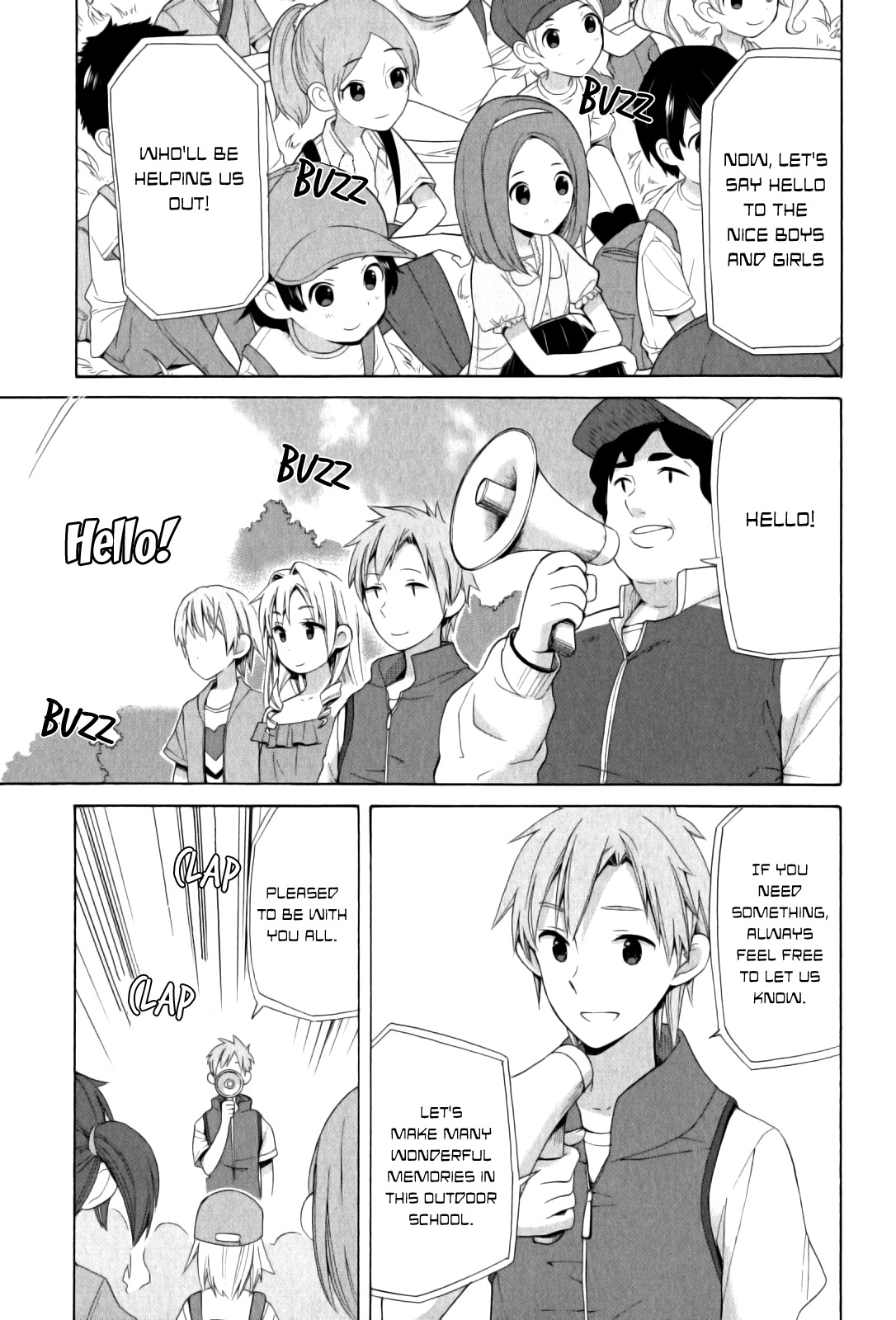Yahari Ore no Seishun Rabukome wa Machigatte Iru. - Mougenroku Chapter 14 page 18 - Chapter 14