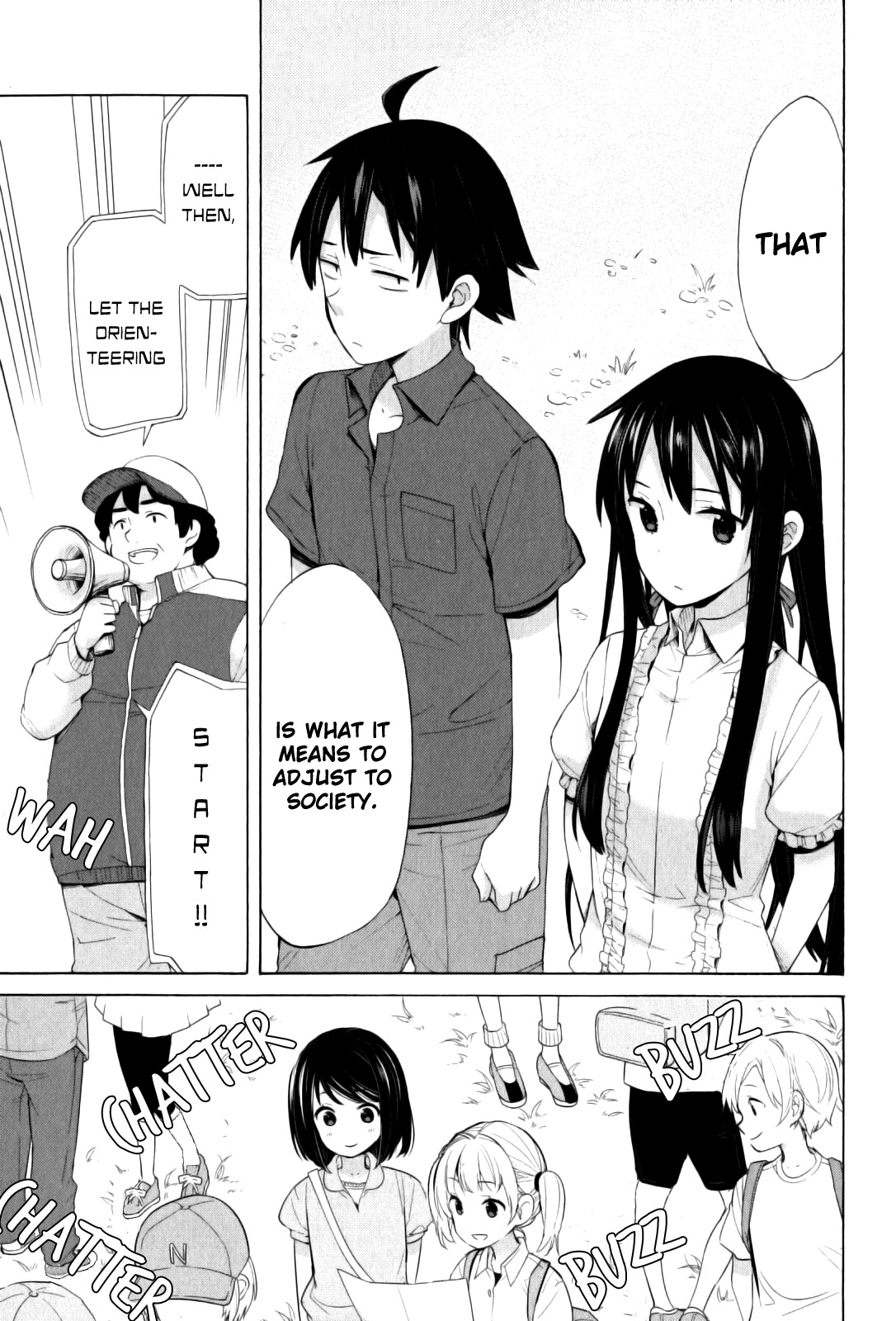 Yahari Ore no Seishun Rabukome wa Machigatte Iru. - Mougenroku Chapter 14 page 20 - Chapter 14