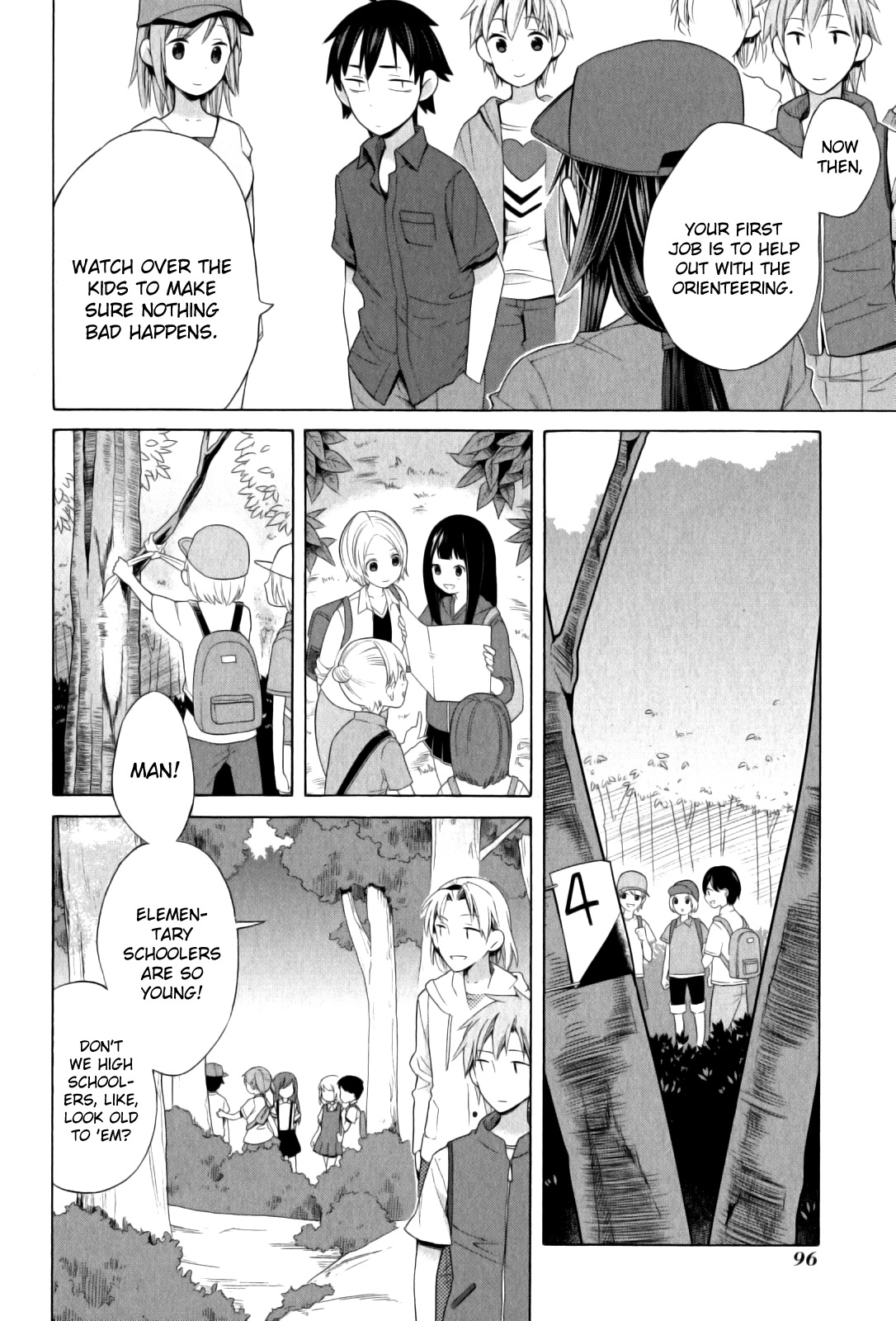 Yahari Ore no Seishun Rabukome wa Machigatte Iru. - Mougenroku Chapter 14 page 21 - Chapter 14