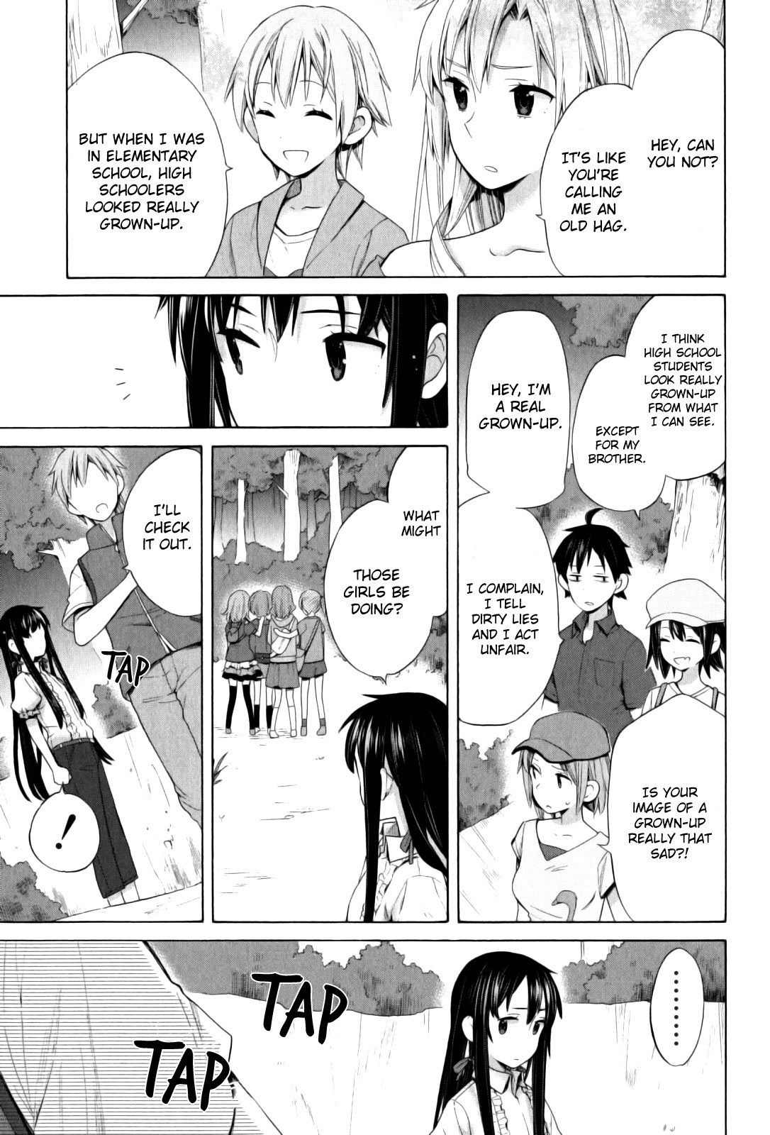 Yahari Ore no Seishun Rabukome wa Machigatte Iru. - Mougenroku Chapter 14 page 22 - Chapter 14