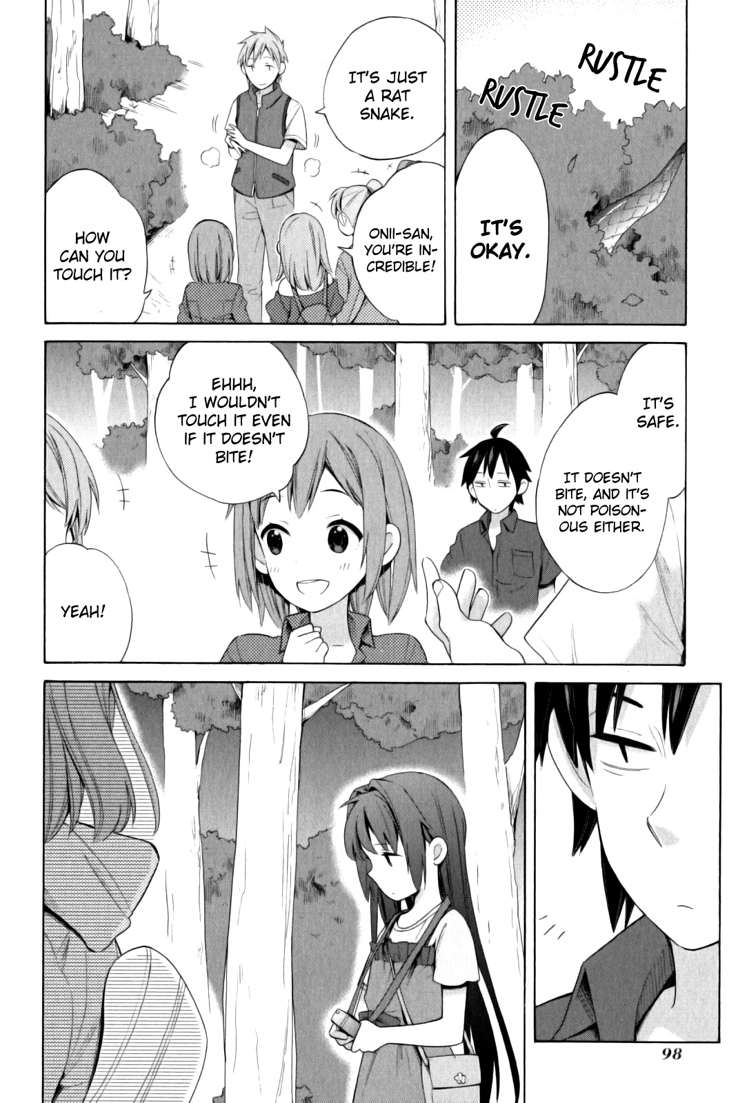Yahari Ore no Seishun Rabukome wa Machigatte Iru. - Mougenroku Chapter 14 page 23 - Chapter 14