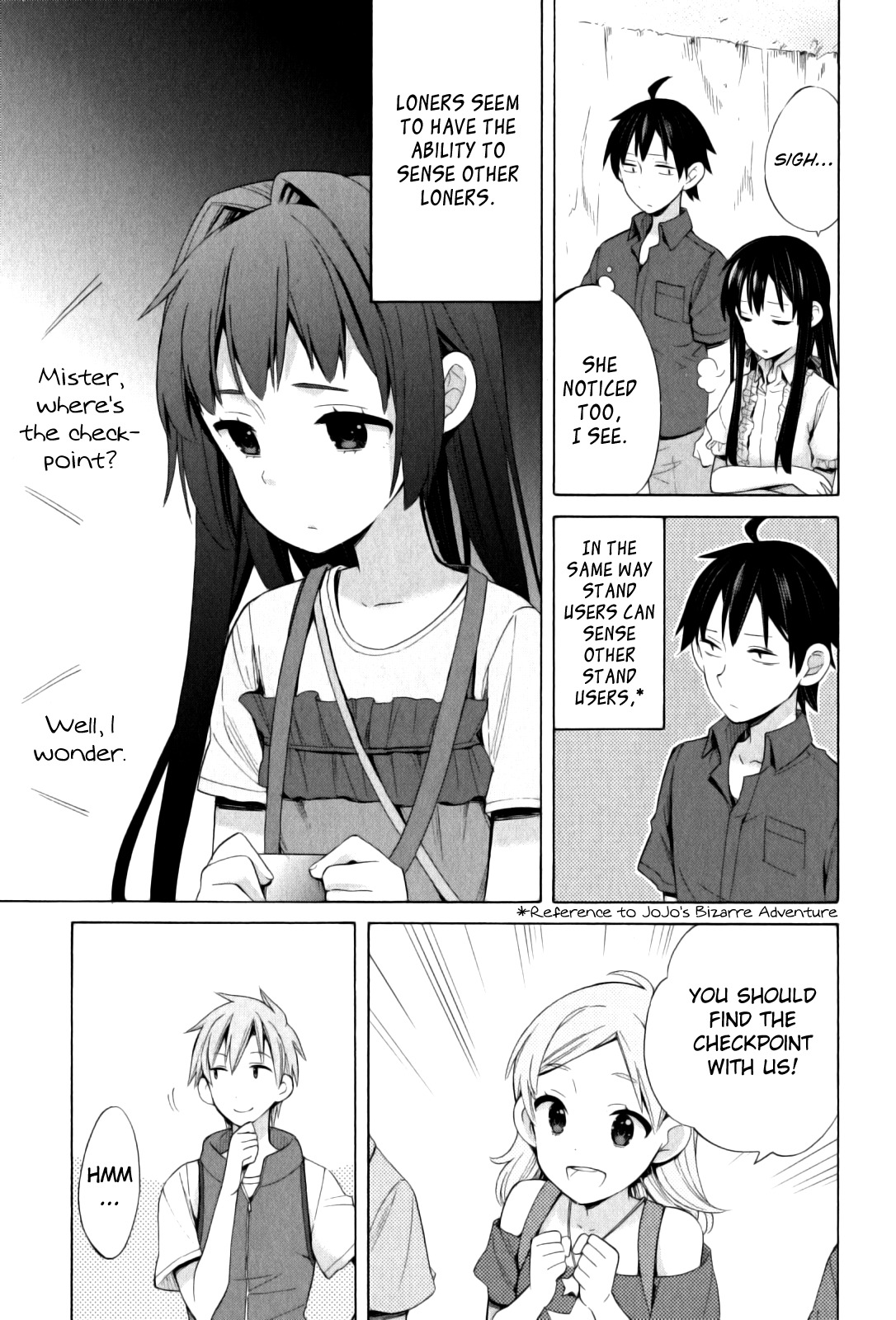 Yahari Ore no Seishun Rabukome wa Machigatte Iru. - Mougenroku Chapter 14 page 24 - Chapter 14
