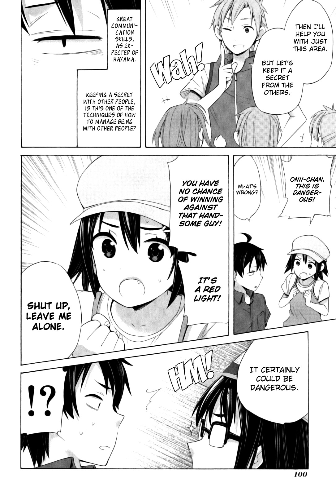 Yahari Ore no Seishun Rabukome wa Machigatte Iru. - Mougenroku Chapter 14 page 25 - Chapter 14