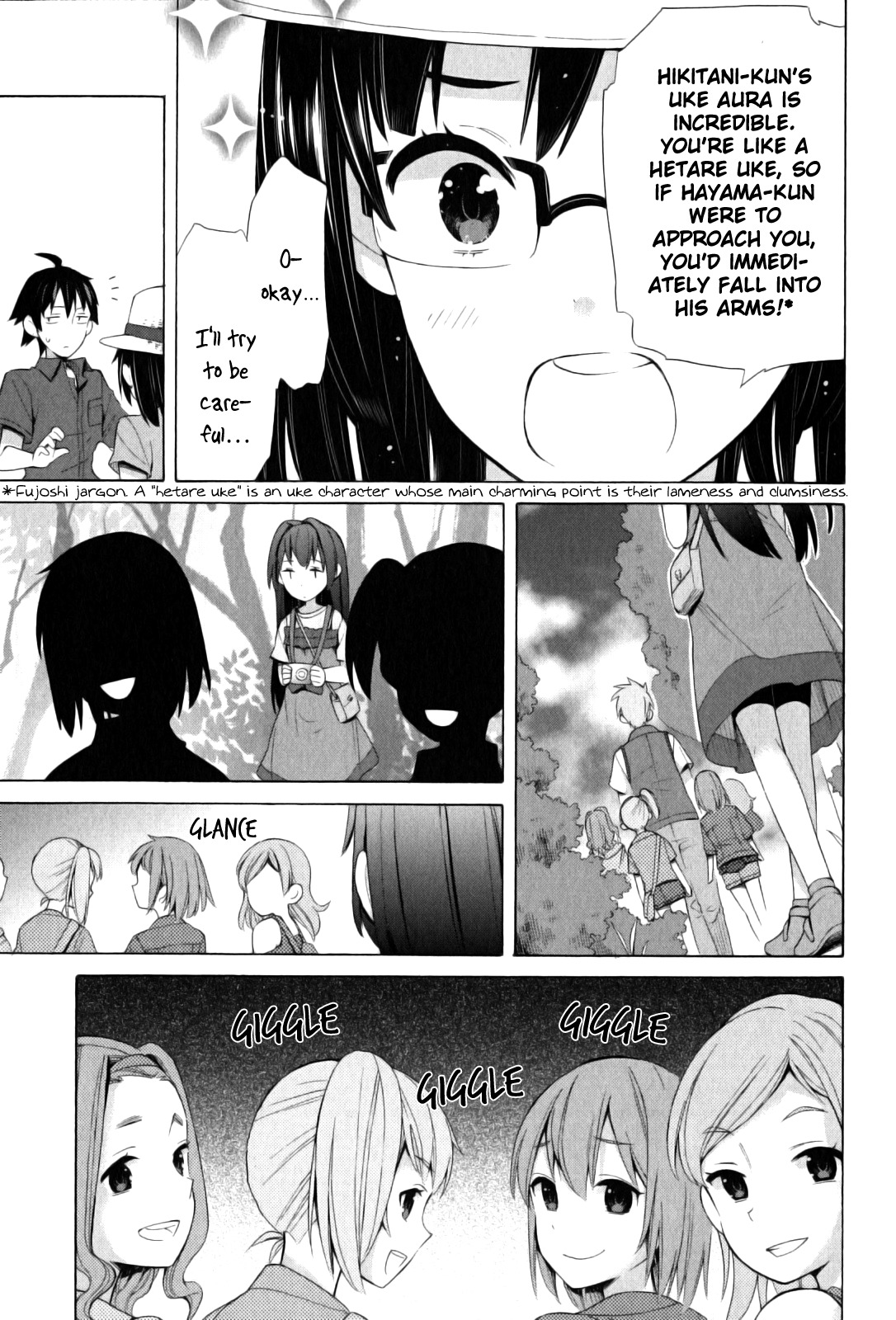 Yahari Ore no Seishun Rabukome wa Machigatte Iru. - Mougenroku Chapter 14 page 26 - Chapter 14