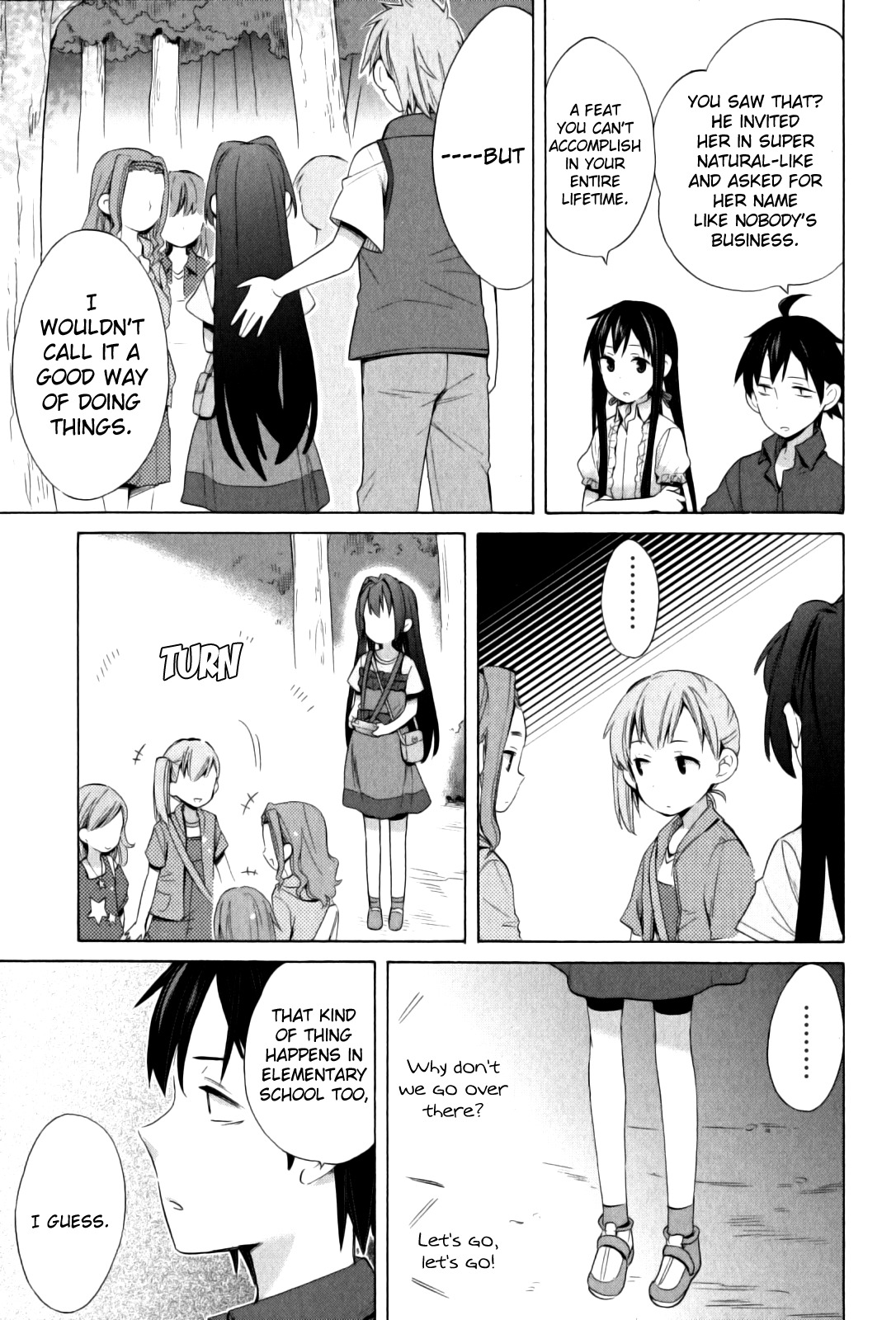 Yahari Ore no Seishun Rabukome wa Machigatte Iru. - Mougenroku Chapter 14 page 28 - Chapter 14