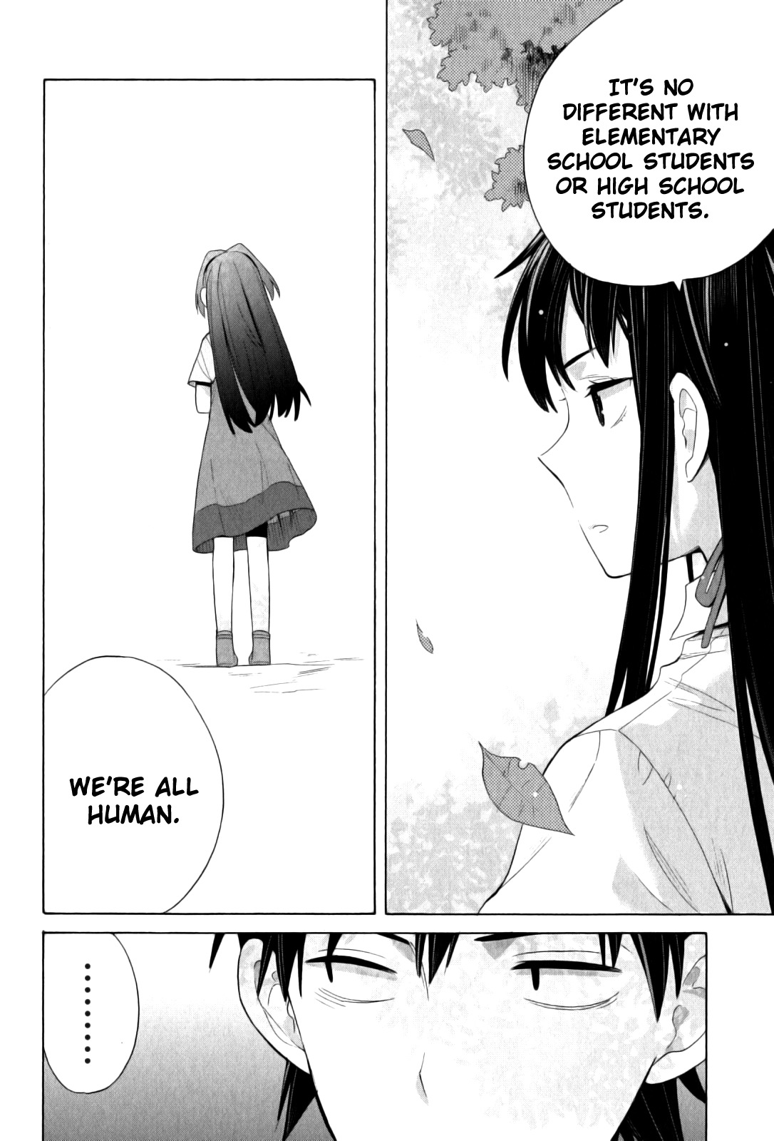Yahari Ore no Seishun Rabukome wa Machigatte Iru. - Mougenroku Chapter 14 page 29 - Chapter 14