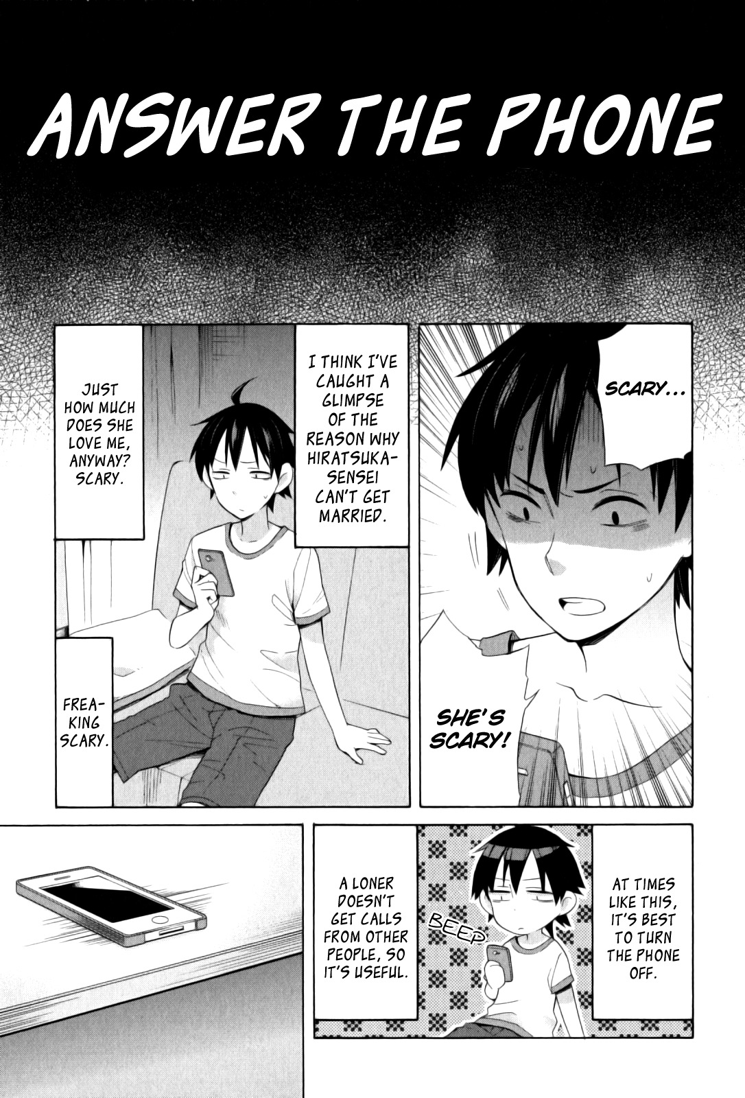 Yahari Ore no Seishun Rabukome wa Machigatte Iru. - Mougenroku Chapter 14 page 5 - Chapter 14