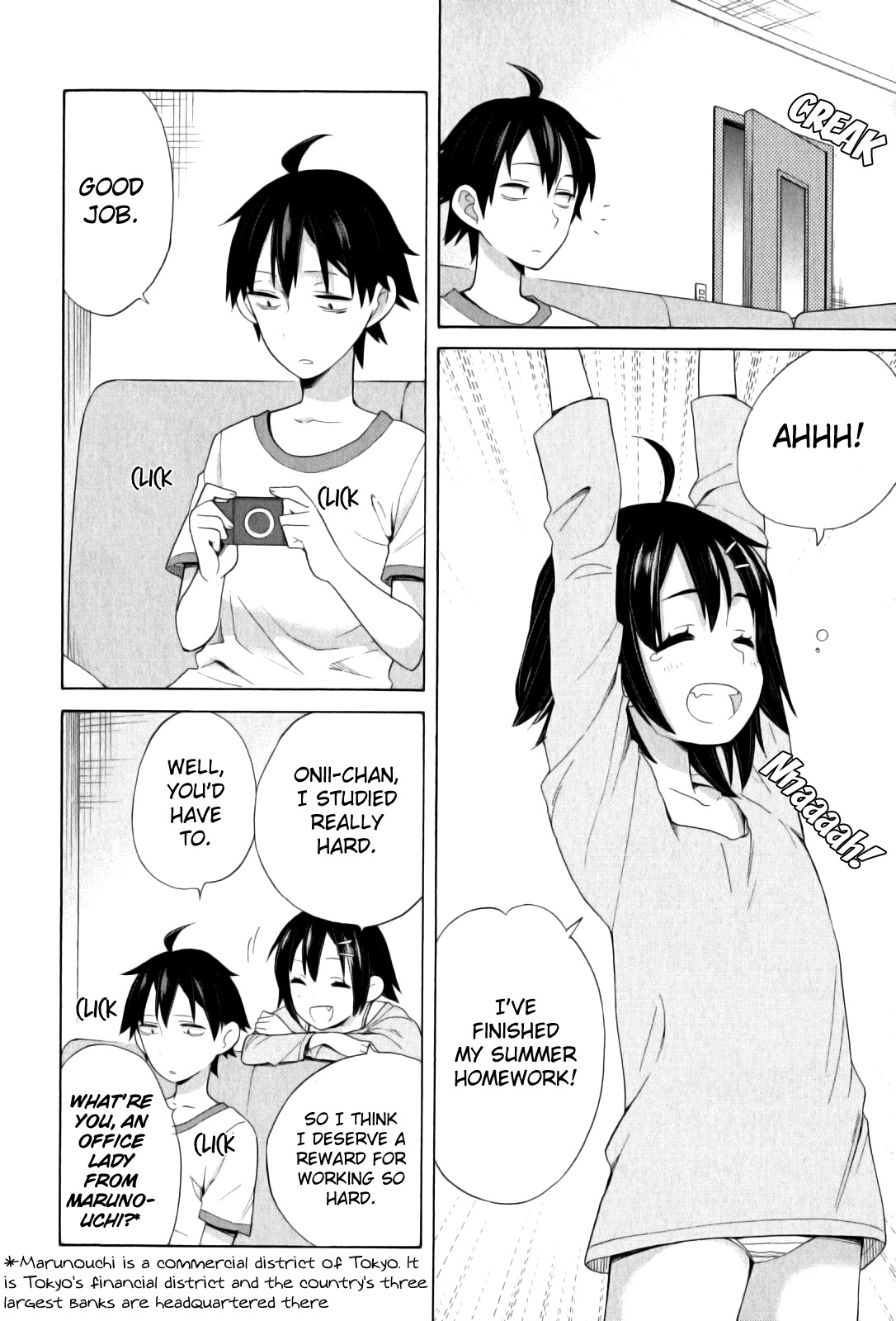 Yahari Ore no Seishun Rabukome wa Machigatte Iru. - Mougenroku Chapter 14 page 6 - Chapter 14