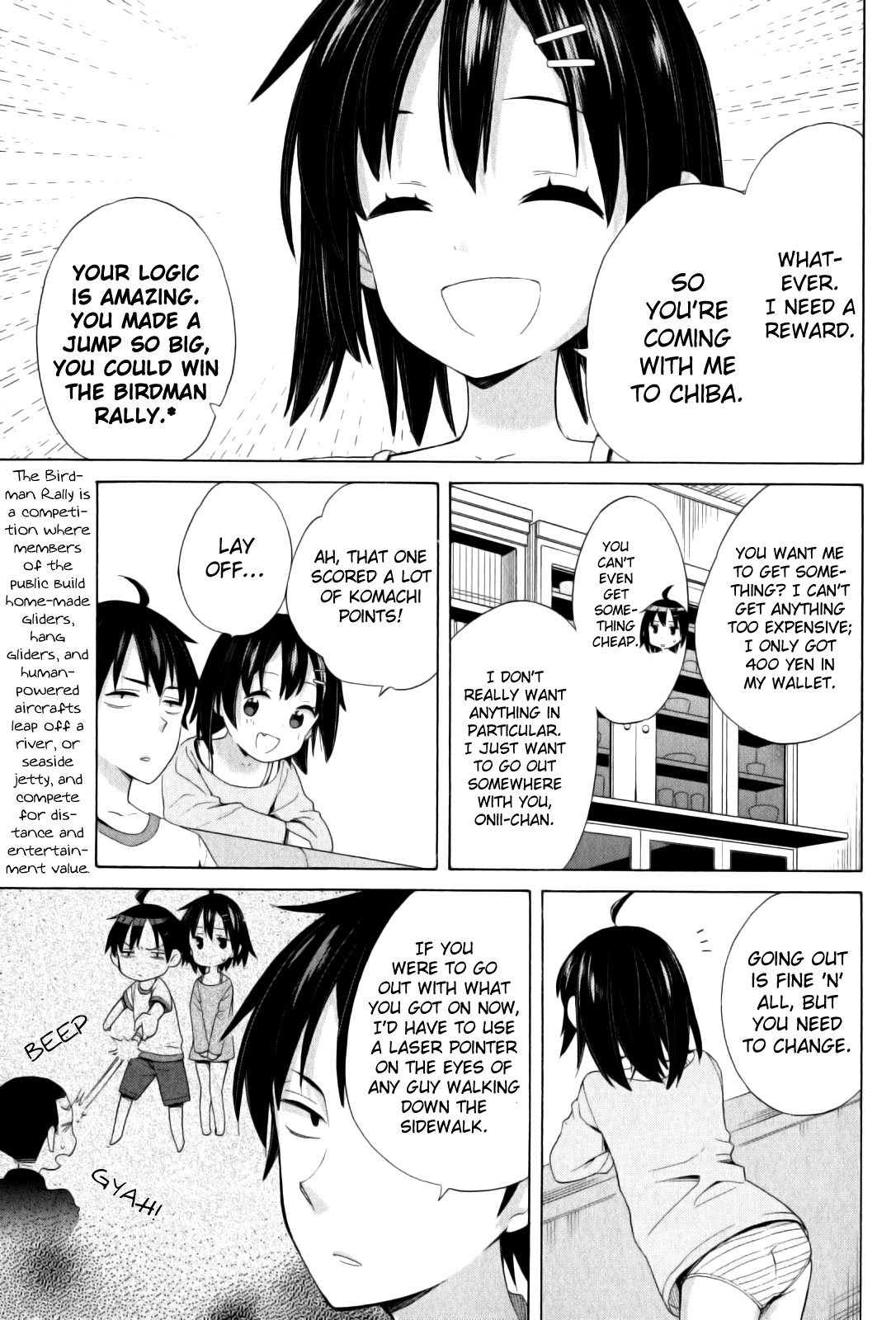 Yahari Ore no Seishun Rabukome wa Machigatte Iru. - Mougenroku Chapter 14 page 7 - Chapter 14