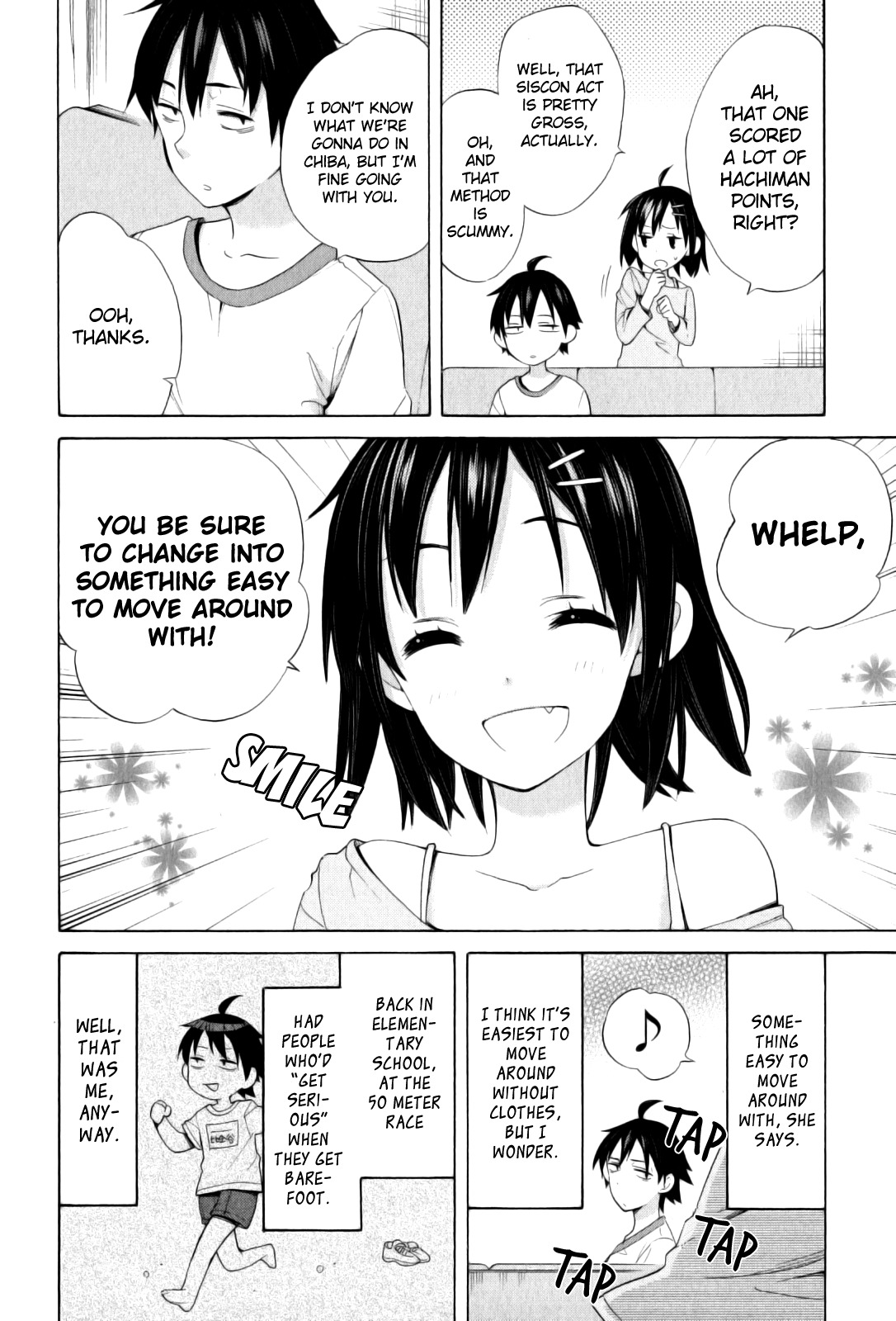 Yahari Ore no Seishun Rabukome wa Machigatte Iru. - Mougenroku Chapter 14 page 8 - Chapter 14