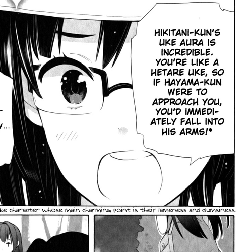 Yahari Ore no Seishun Rabukome wa Machigatte Iru. - Mougenroku Chapter 14 cover
